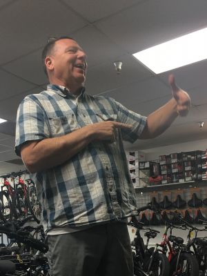 Townsend spoke with BRAIN on our E-bike Dealer Tour last October.