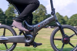 GoCycle offers folding e-bikes with magnesium and carbon frames.