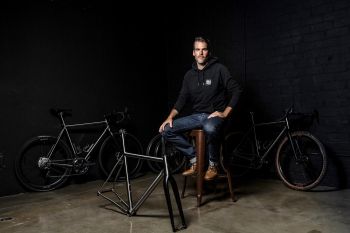Blackheart Bike Company founder Zach Lambert.