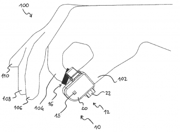 Campy wants to patent finger-tip shifting technology.