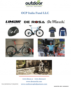 The cover of an OCP Italia Fund Executive Summary, from court filings.