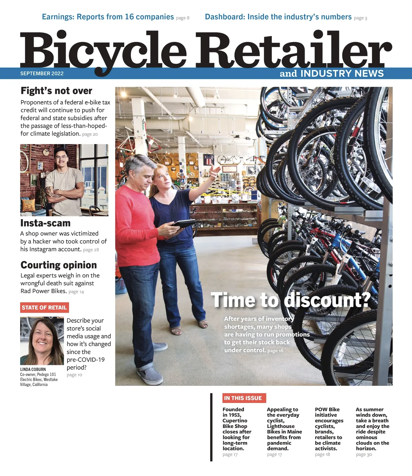 Subscribe Bicycle Retailer and Industry News