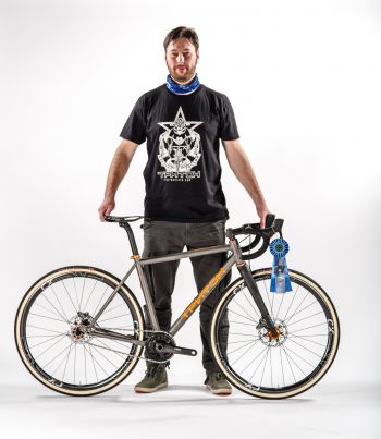 Triton won the Best Cyclocross Bike award at the 2016 NAHBS.