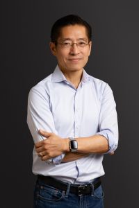 Zwift CEO Eric Min.