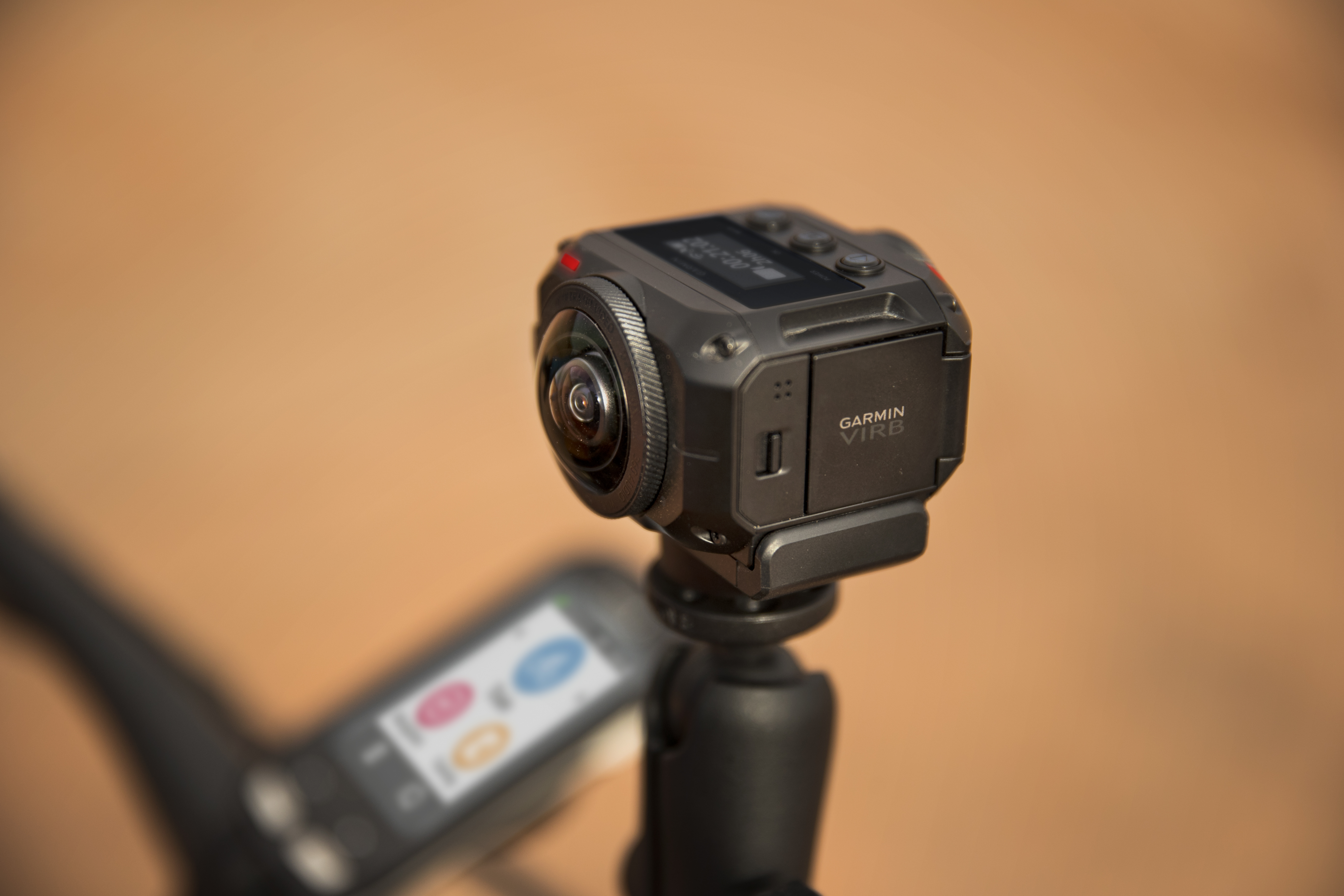 Garmin Introduces Its First 360 Degree Camera The Virb 360 Bicycle