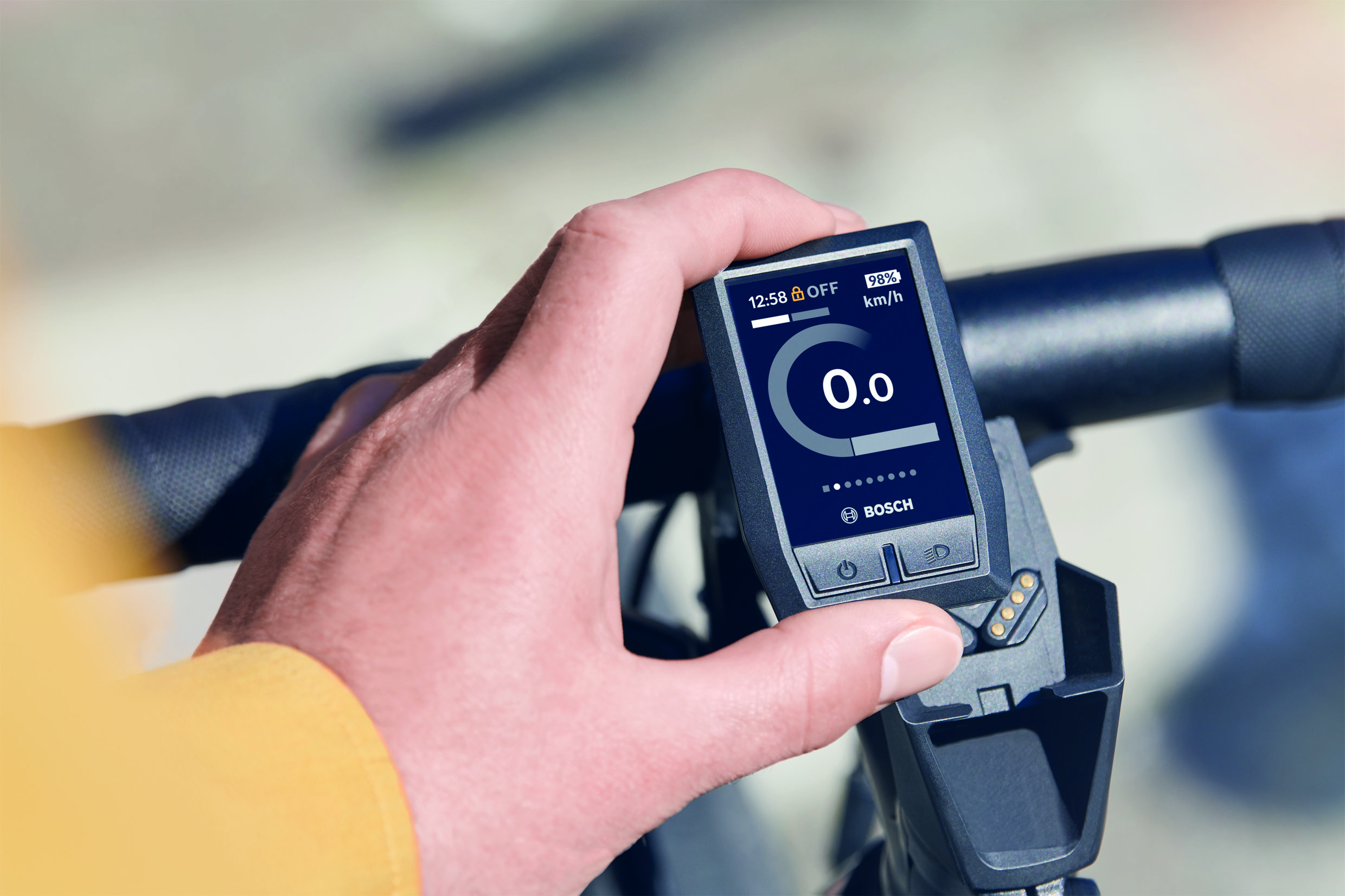 Bosch adds bike-locking feature to Kiox e-bike computer