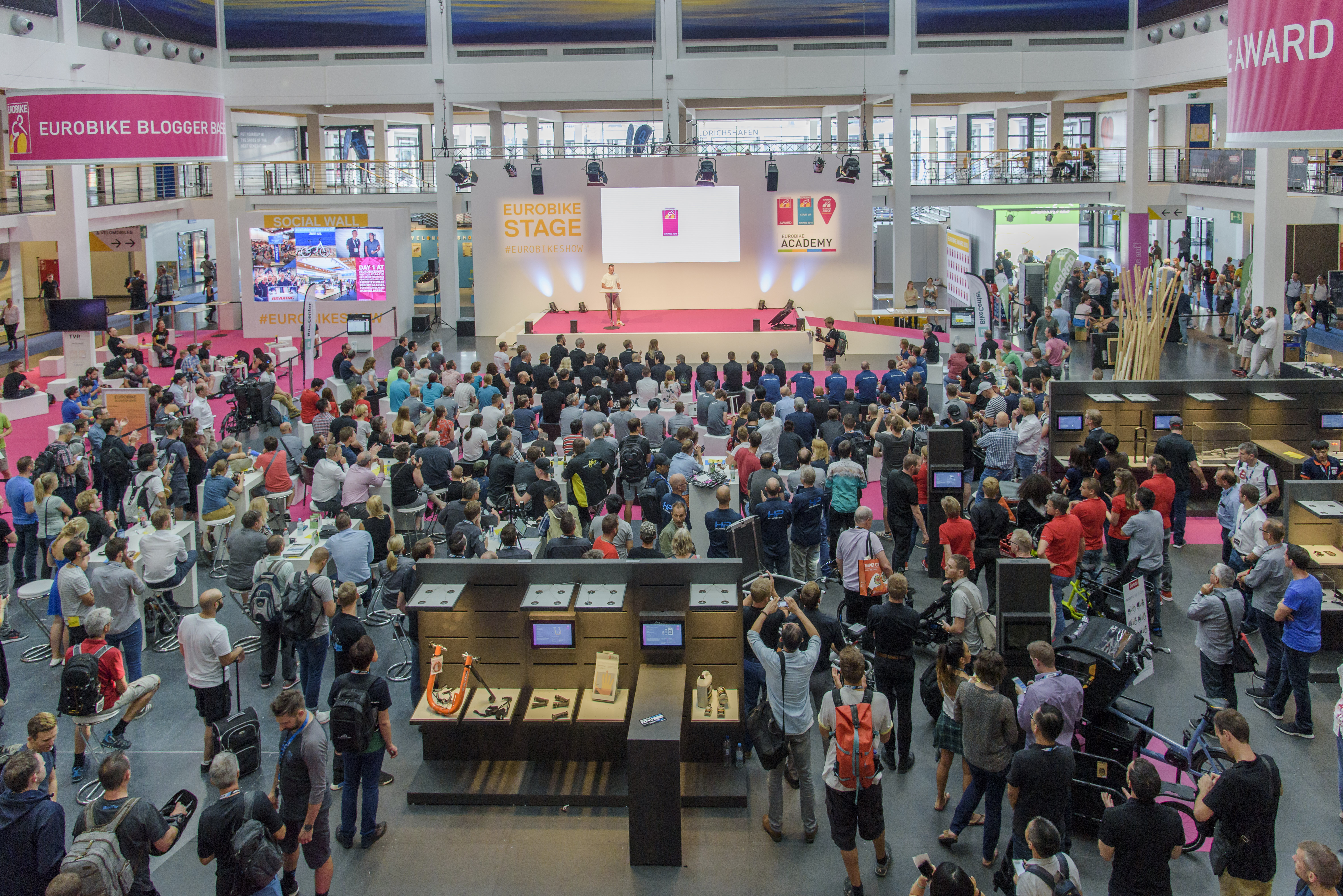 Eurobike looks to attract consumer-direct brands and others | Bicycle