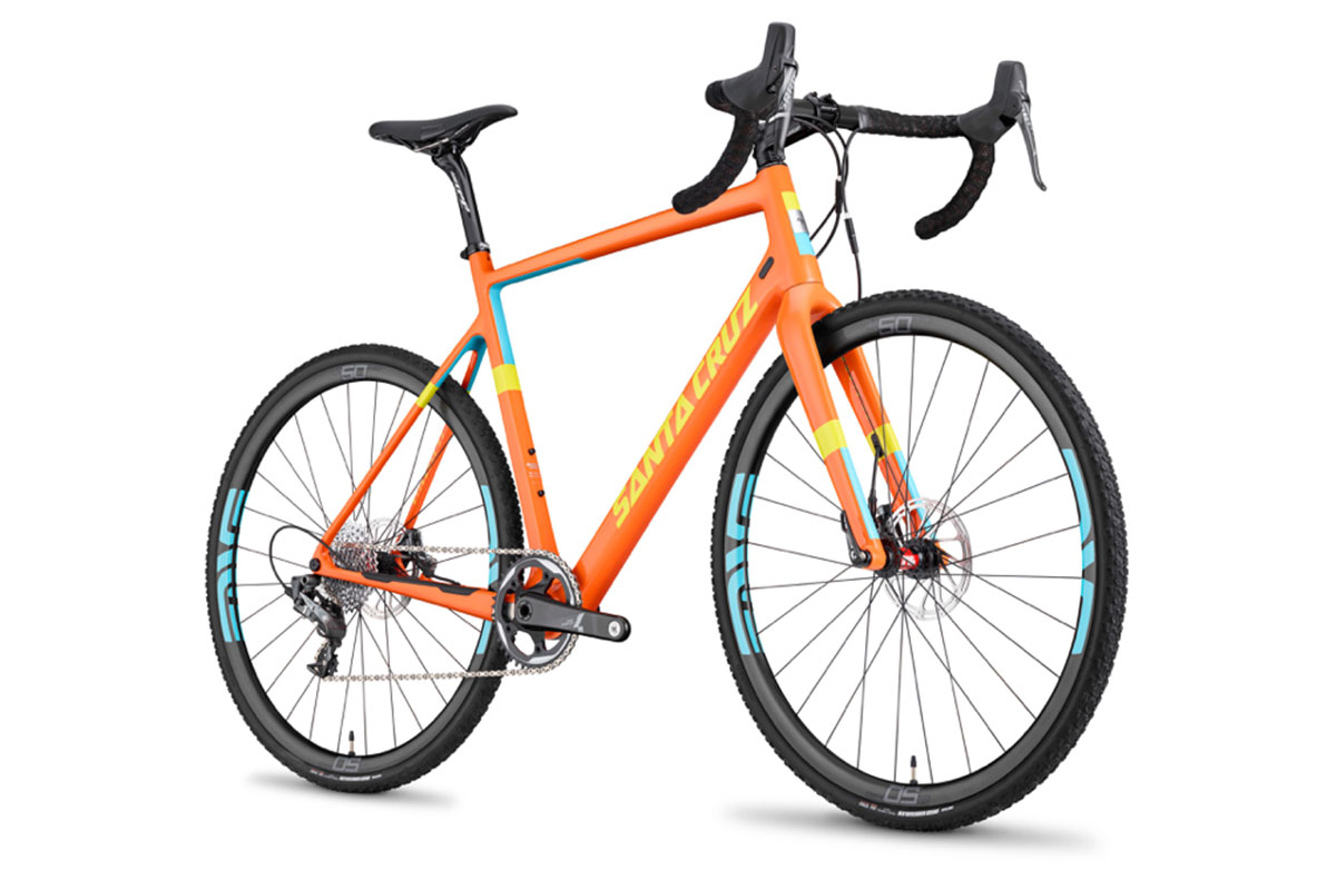 Santa Cruz introduces new carbon cross bike and hardtail