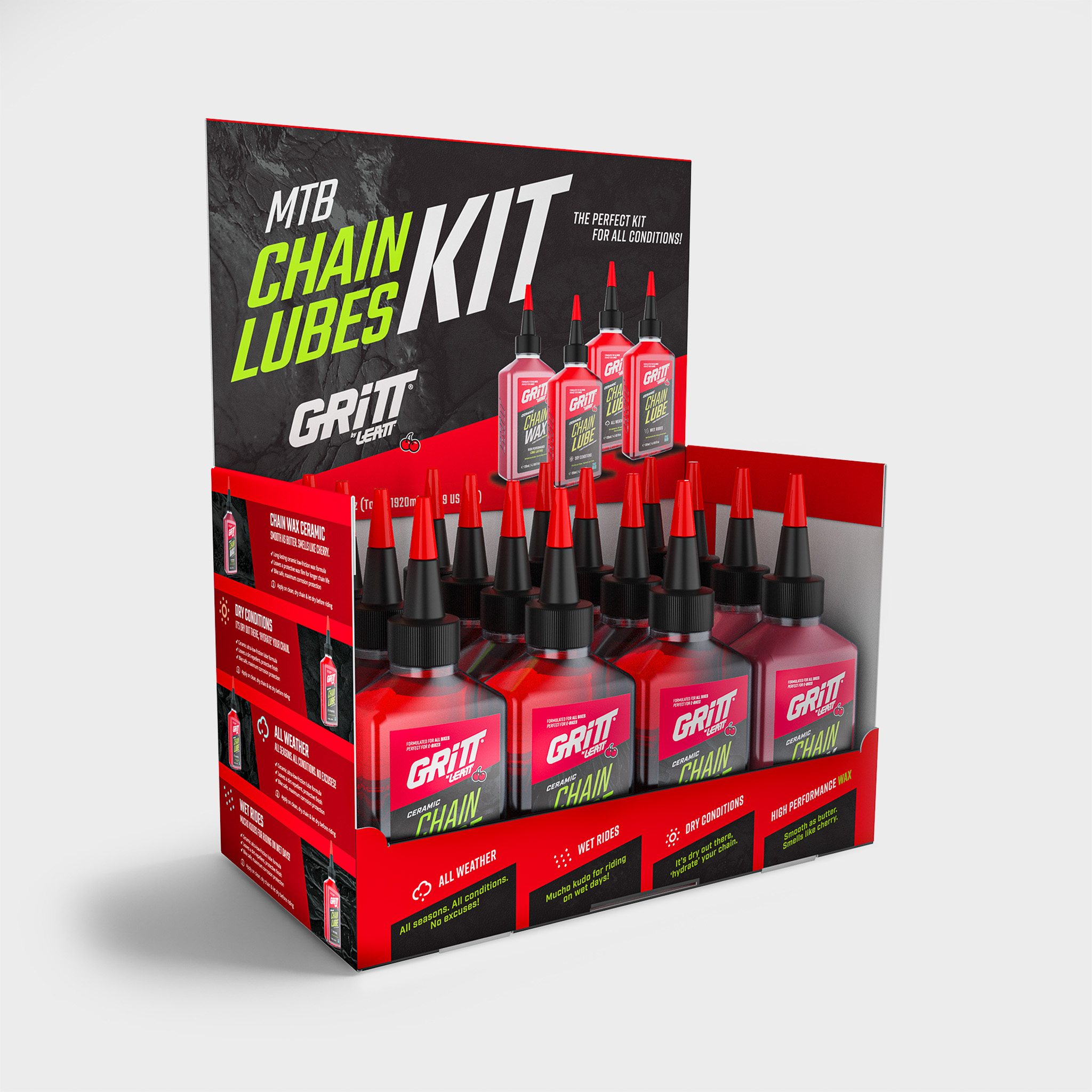 Leatt Protection Leatt develops a bike care line: GRiTT | Bicycle Retailer and Industry News