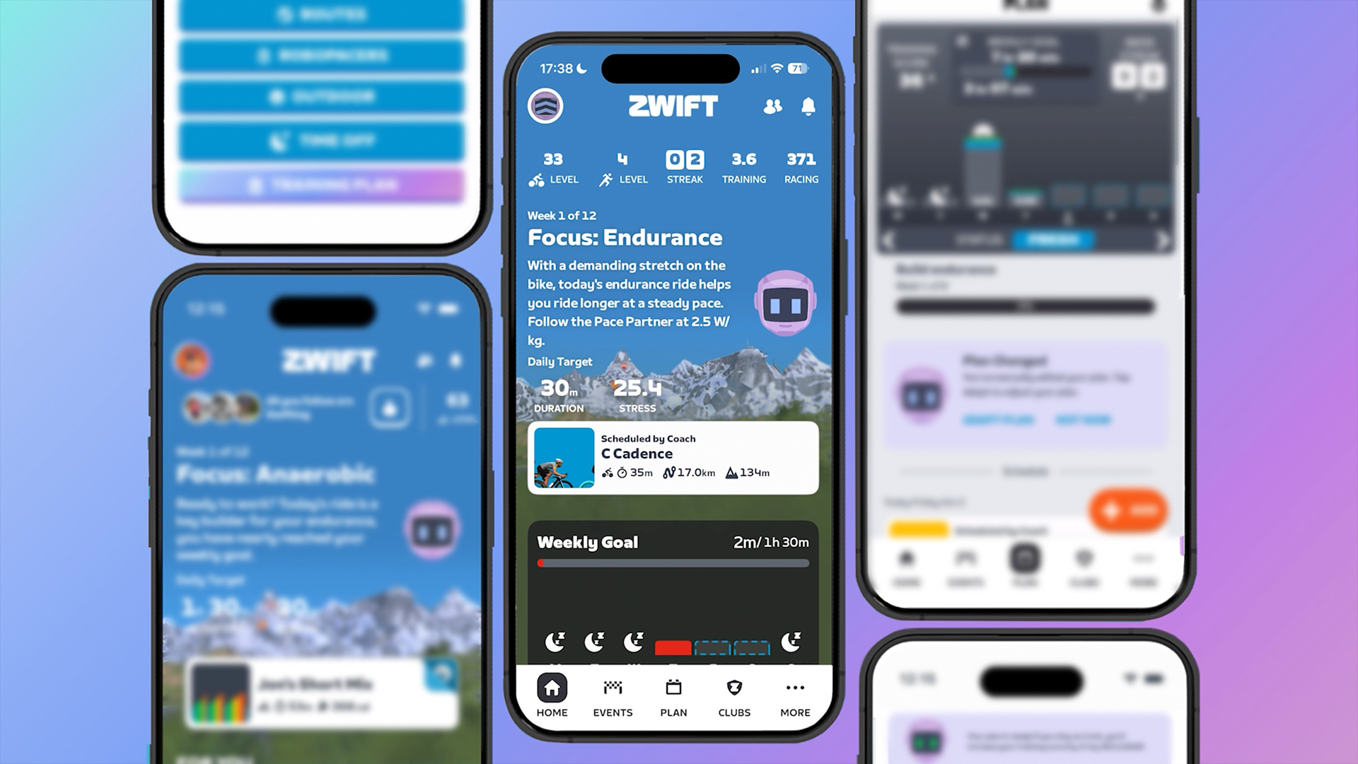 Zwift Set Zwift Launches Zwift Plus Subscription for Zwifters Who Want More ...