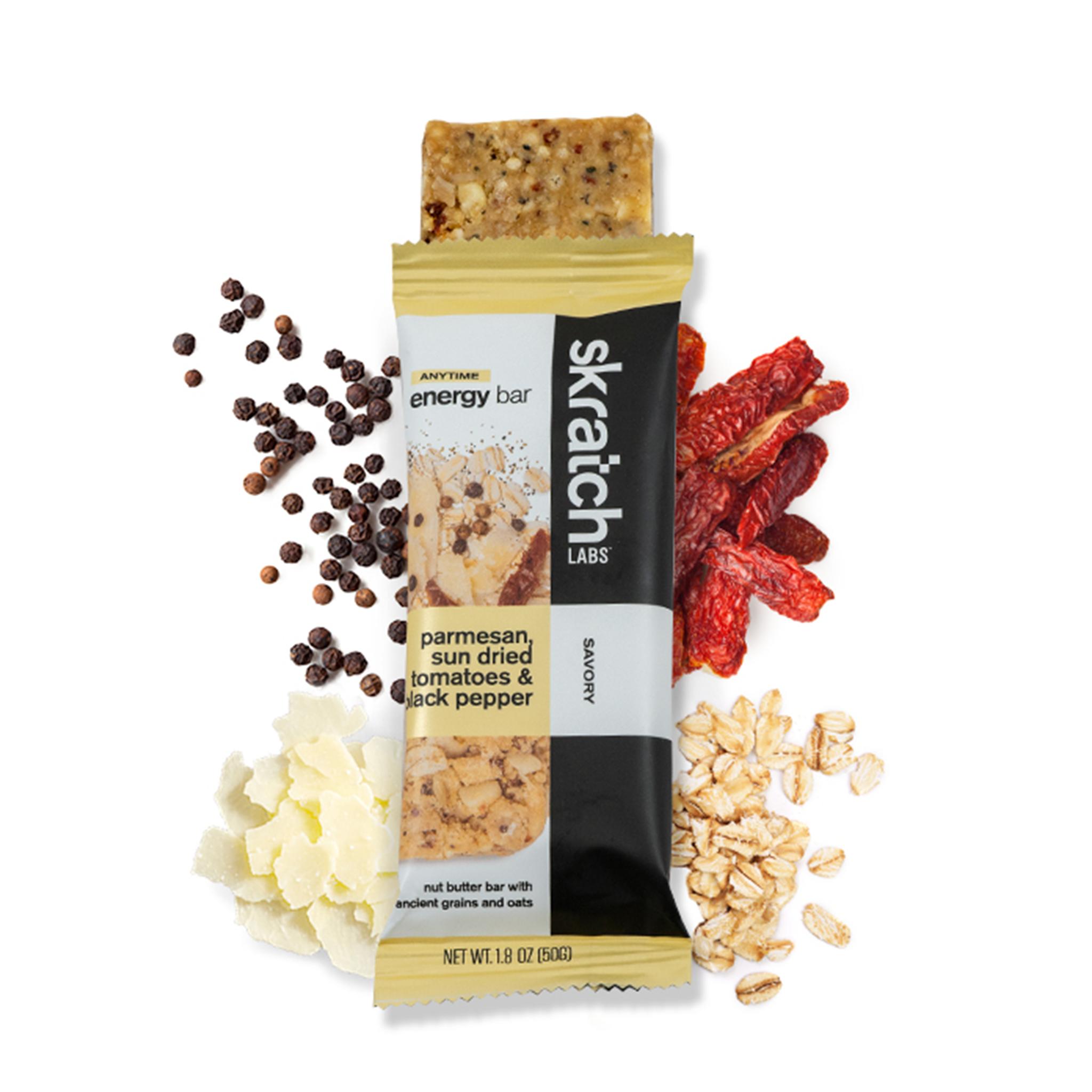 Skratch Labs goes savory and sweet with new energy bar flavors