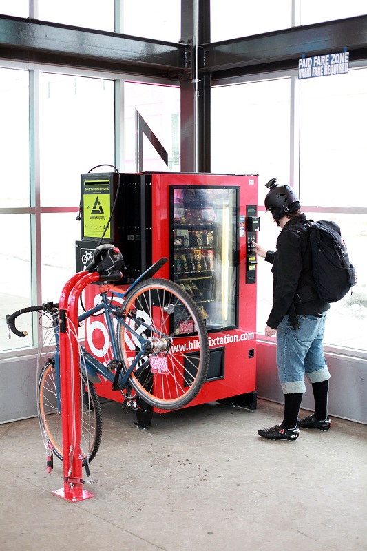 Bike Fixtation, Green Guru launch tube recycling partnership Bicycle