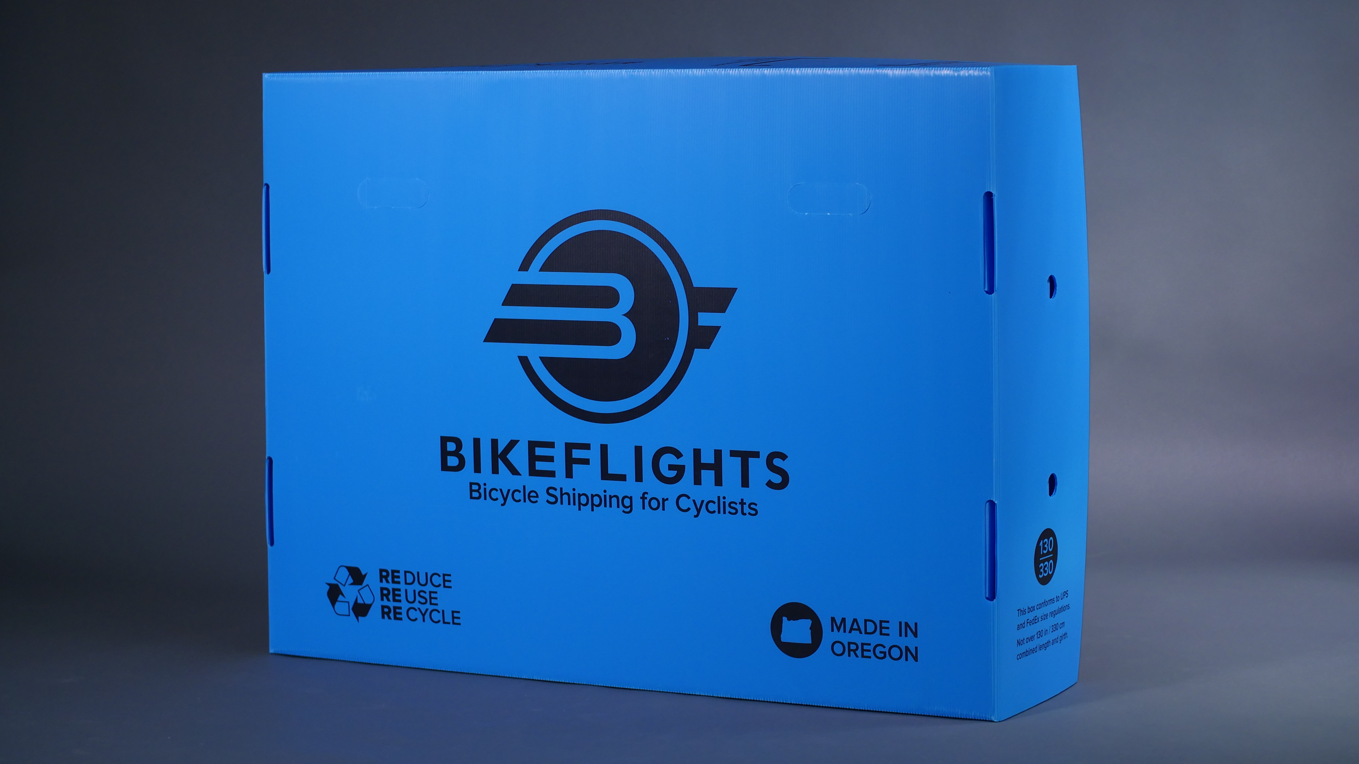 Bikeflights Offers New Box That S More Durable And More Blue
