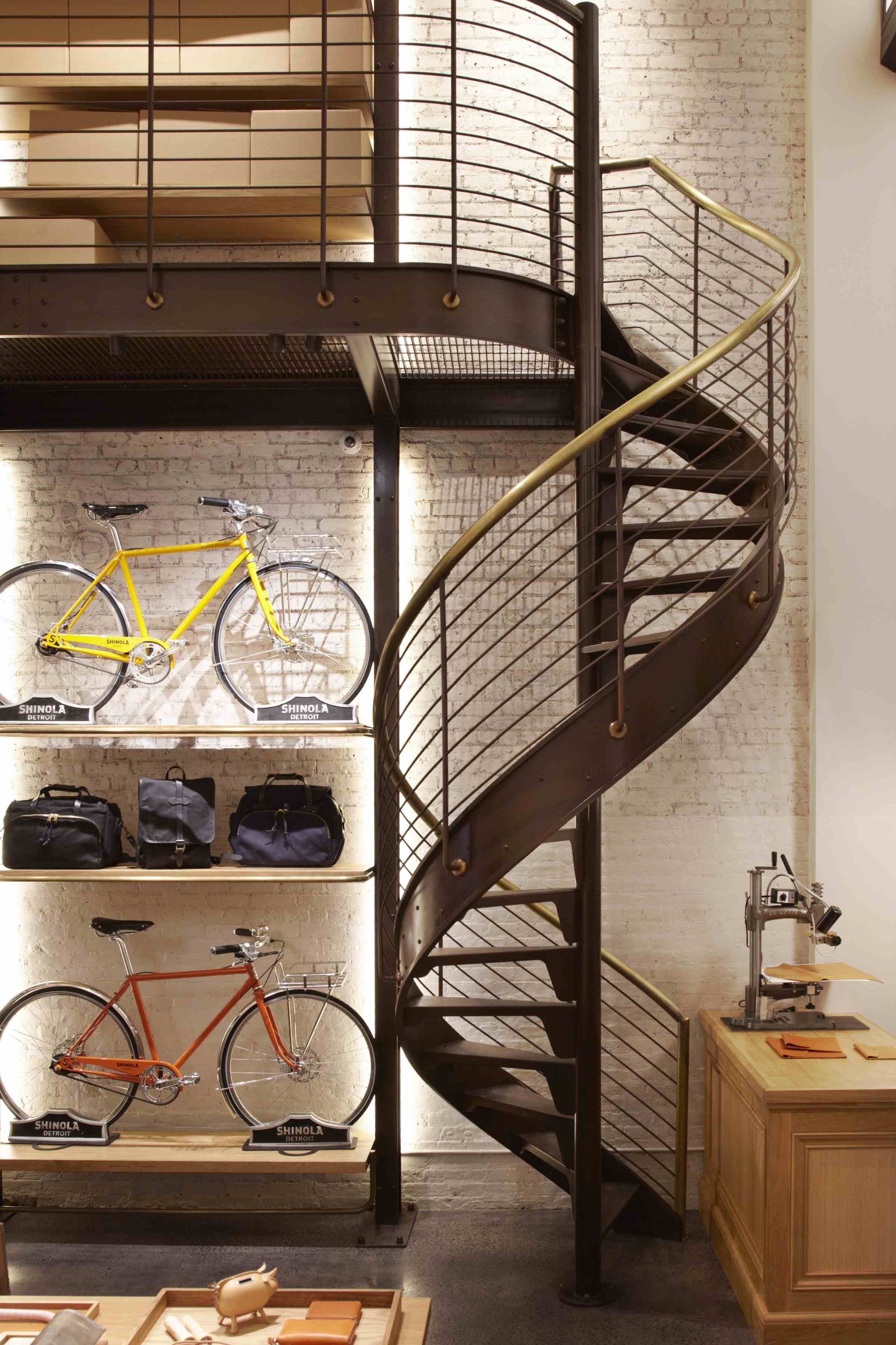 Shinola Tribeca Flagship store, New York City