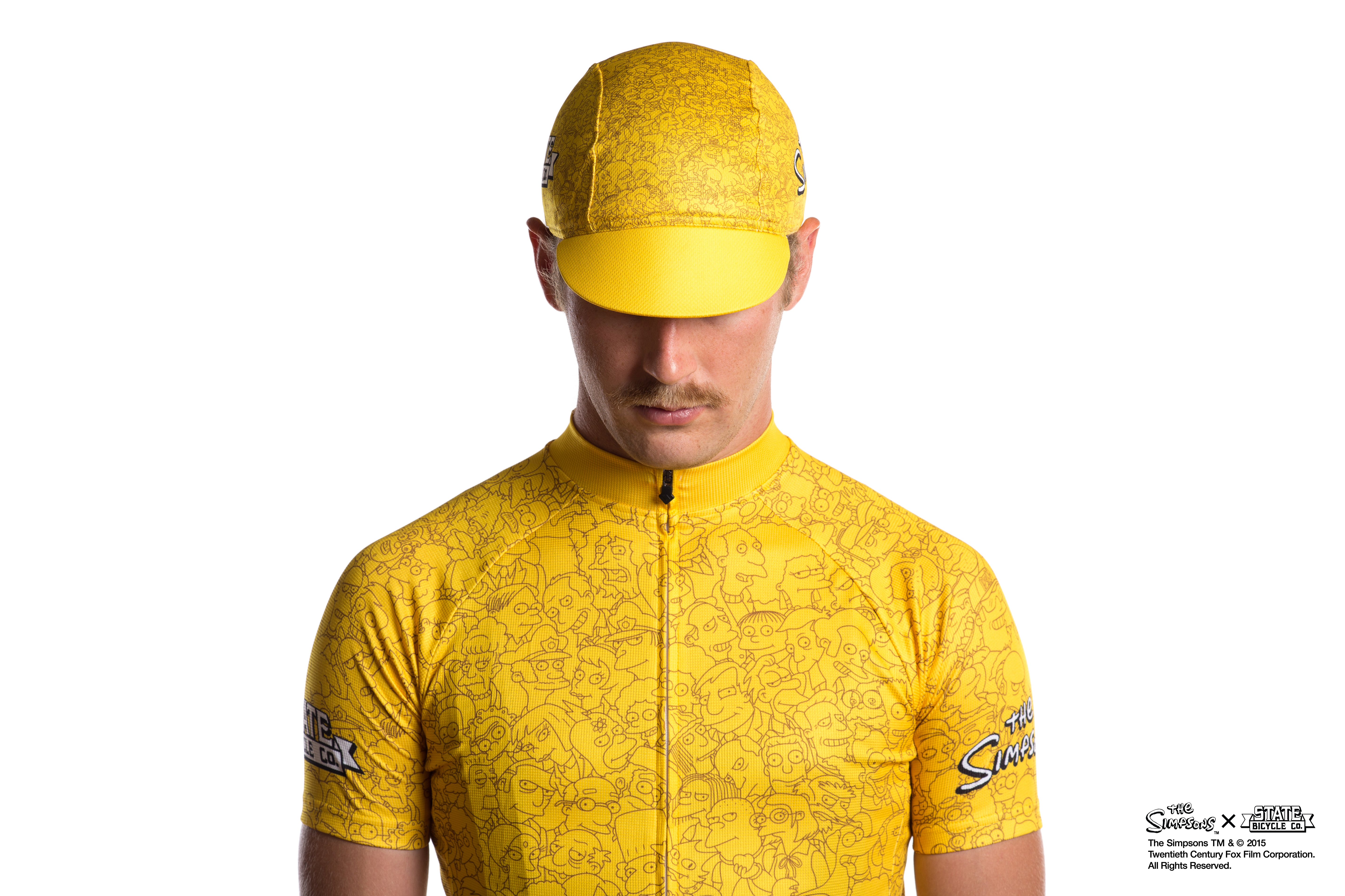 simpsons cycling jersey