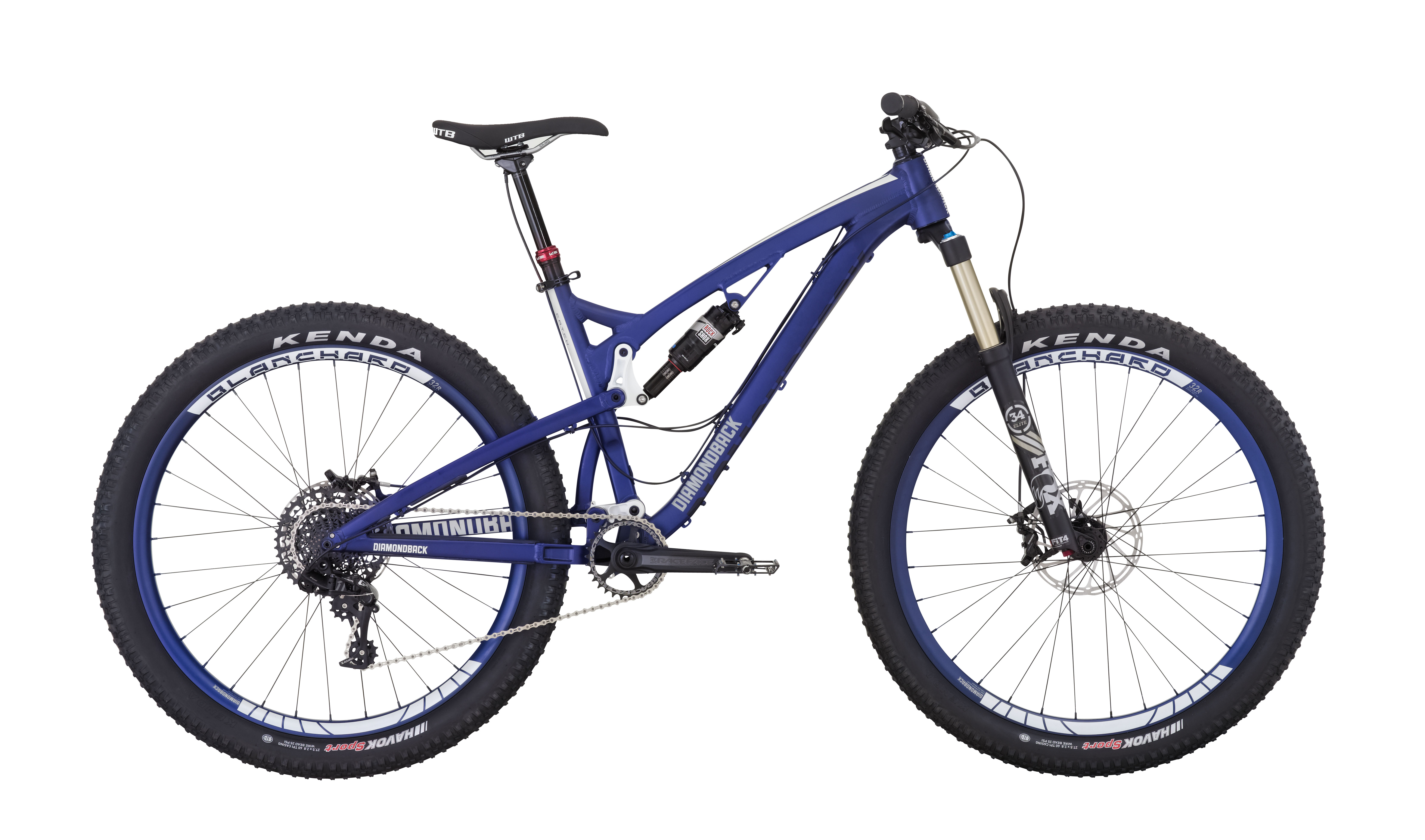 Diamondback launches new suspension system in 27.5 and 27.5-plus