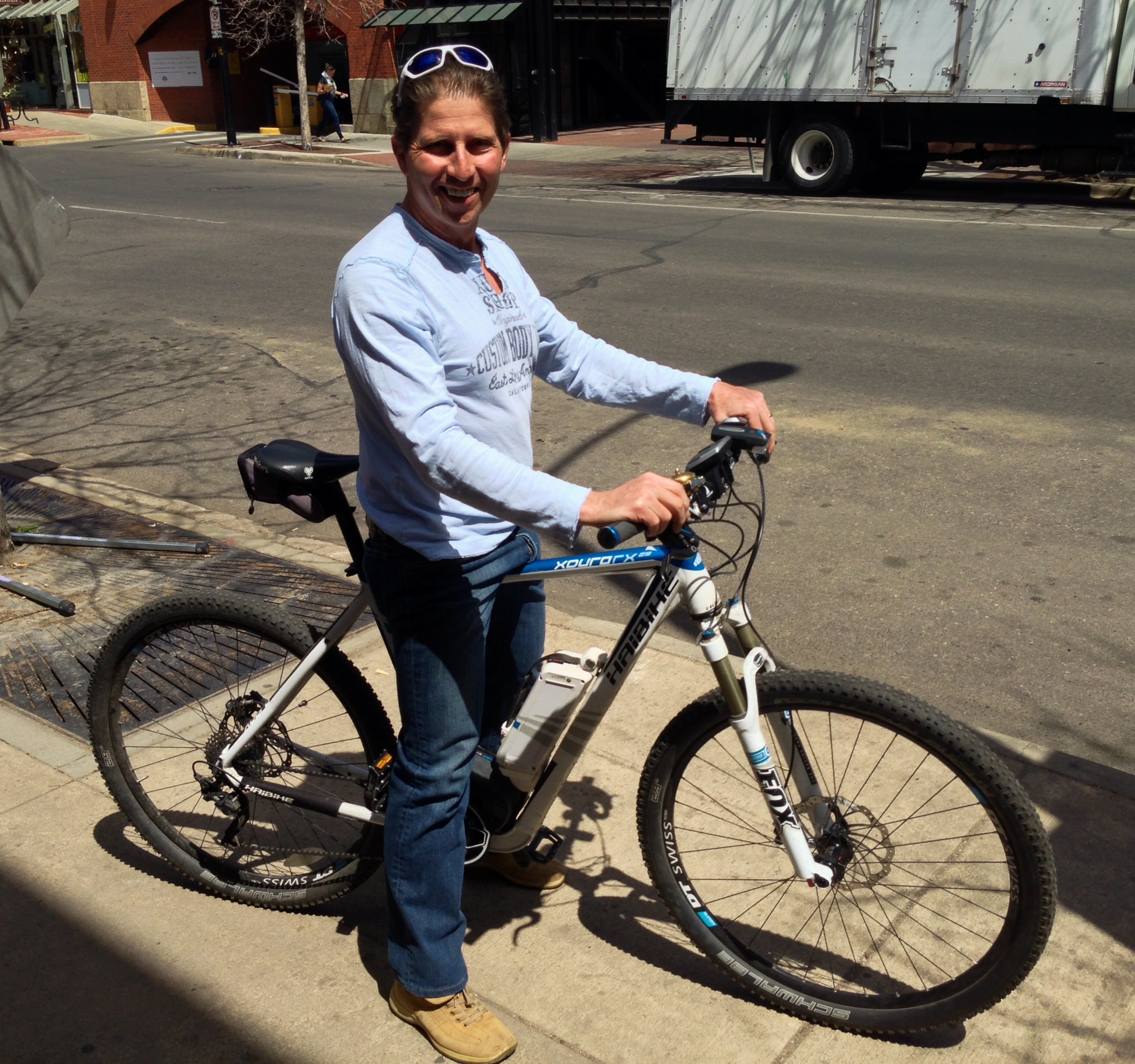 Ray Keener: Reporting on e-bike life - E3