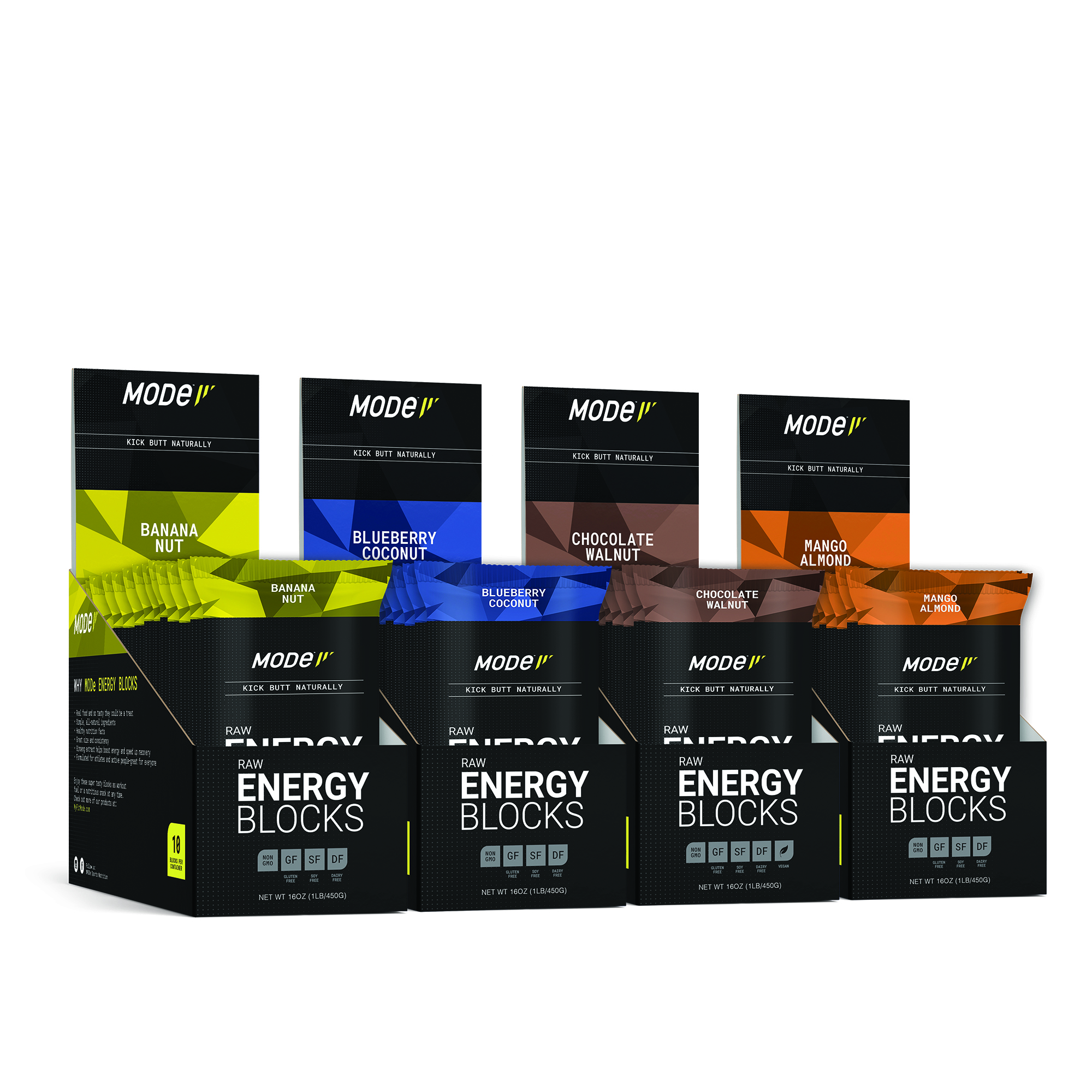 MODe Sports Nutrition Introduces New Single Serve Energy Blocks
