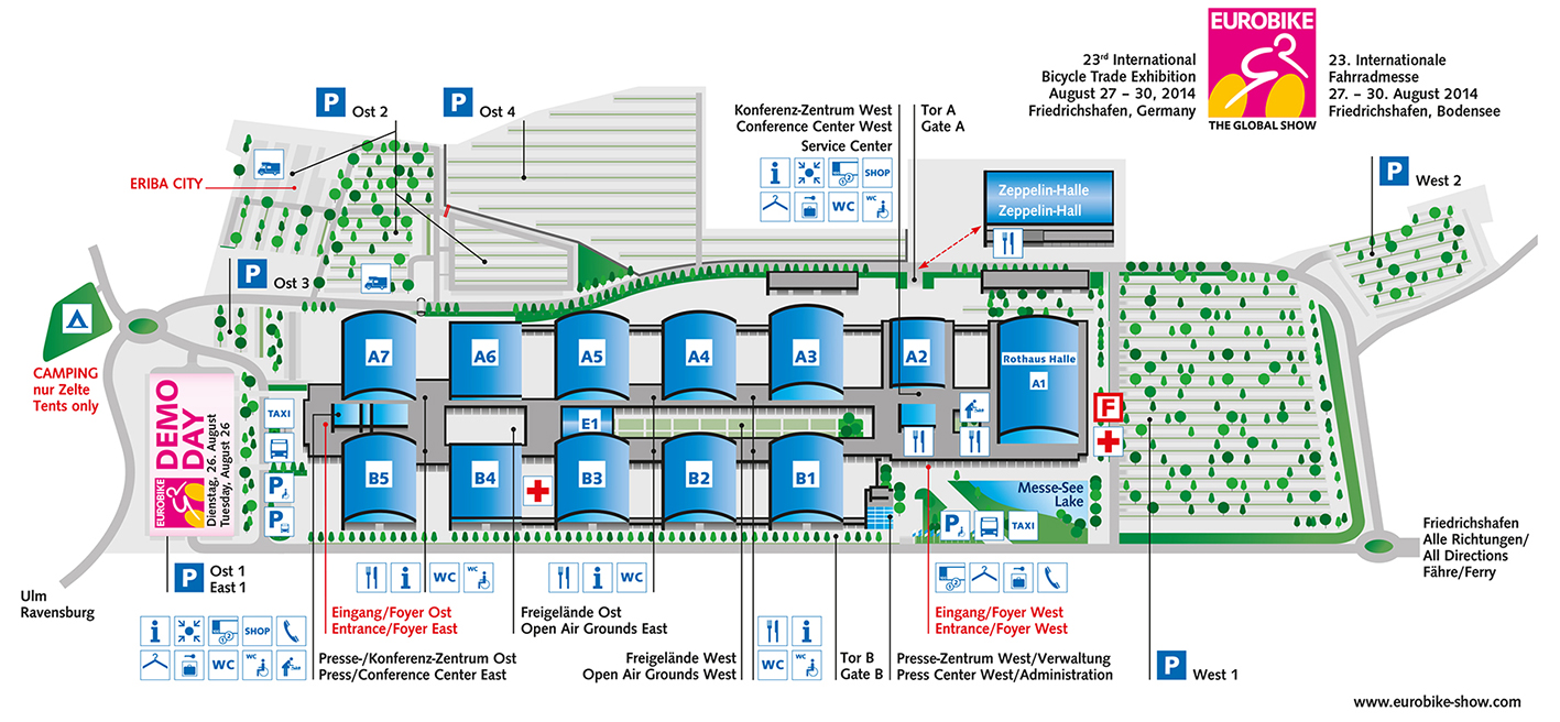 Eurobike Demo Day moves to expo grounds for 2014 | Bicycle Retailer and