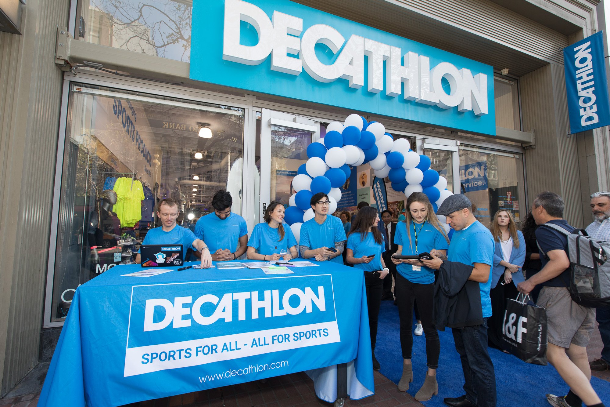 Sporting goods giant Decathlon taking 