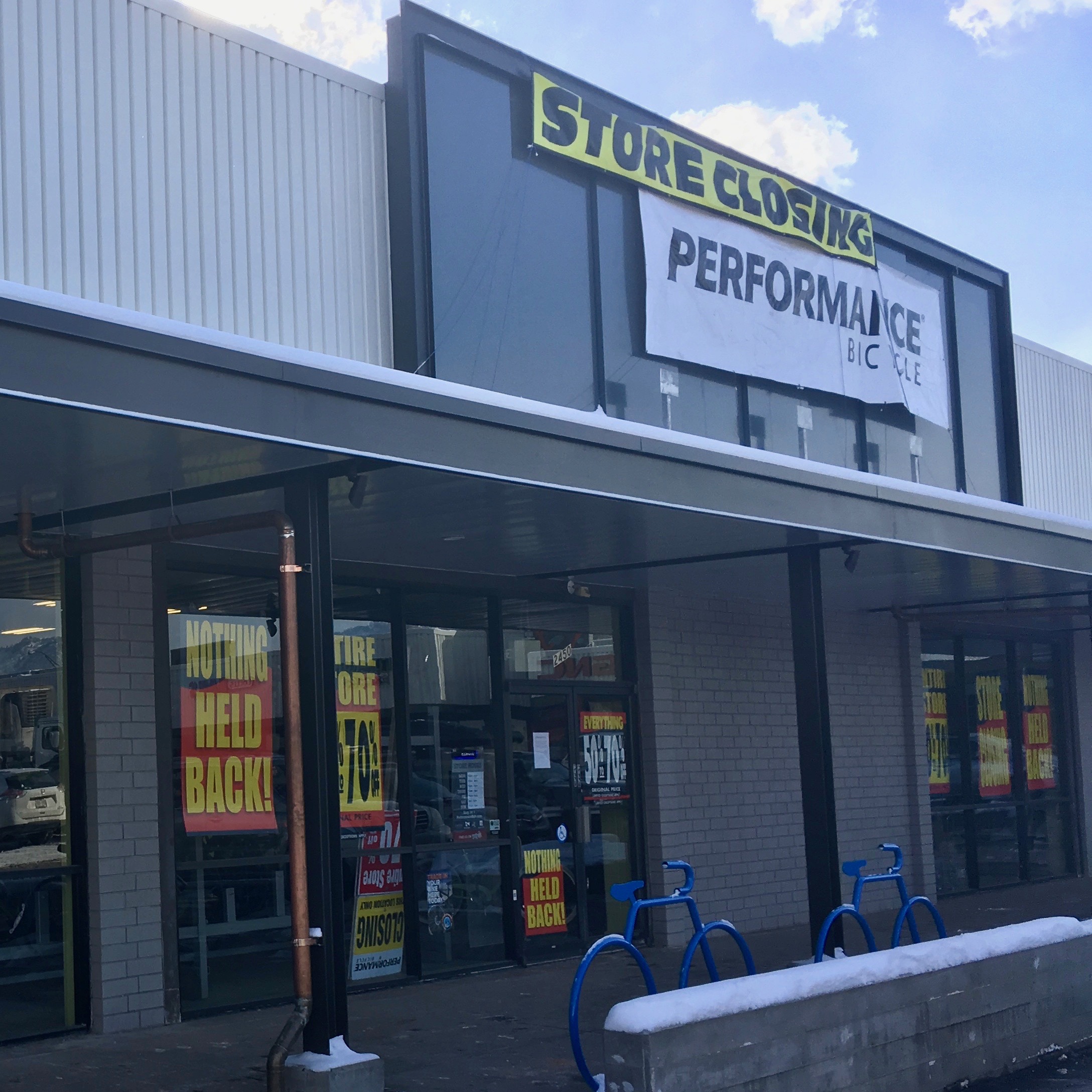 performance bike bankruptcy sale