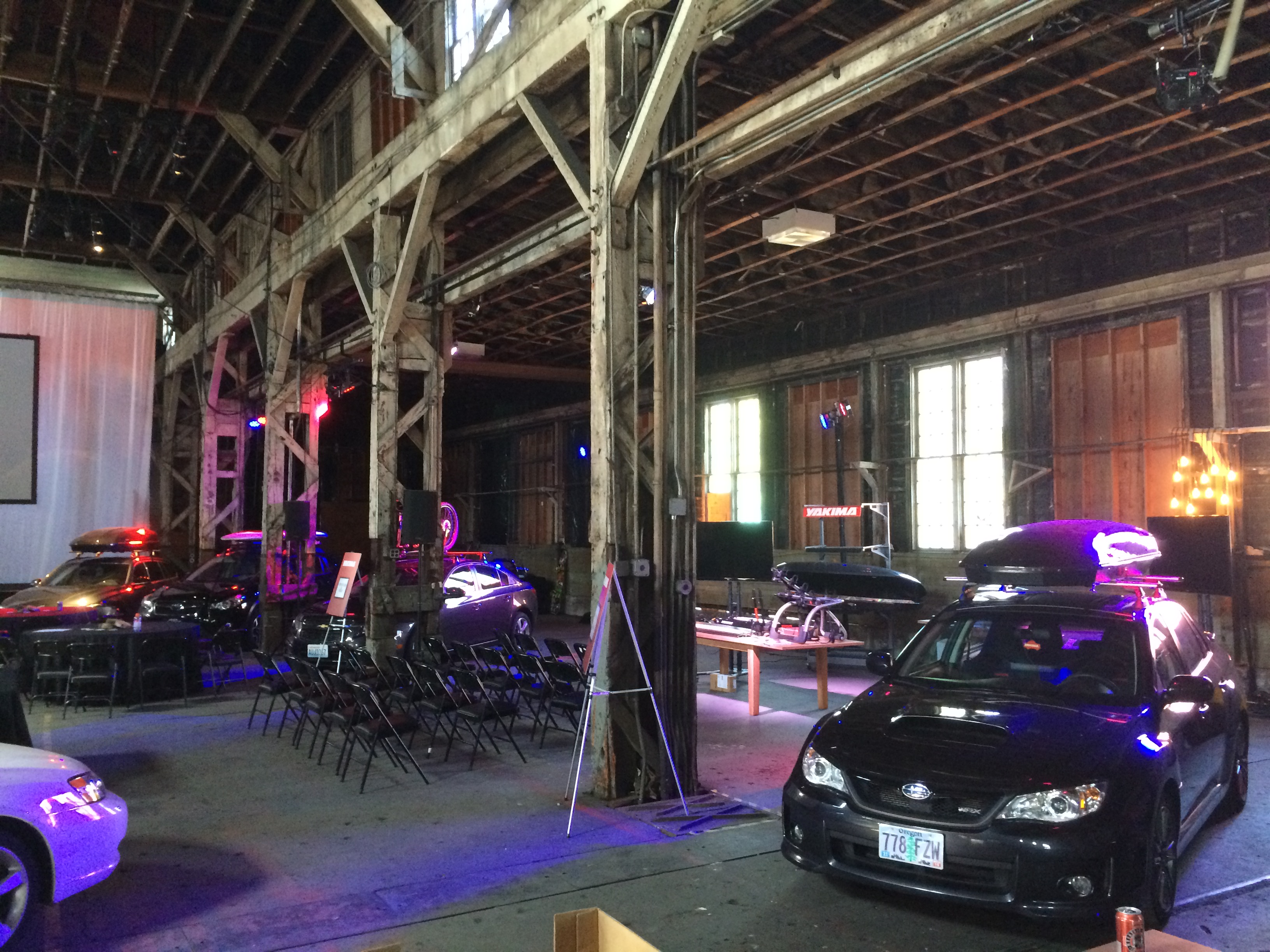 Yakima focuses on simplifying its product line, and its trade show