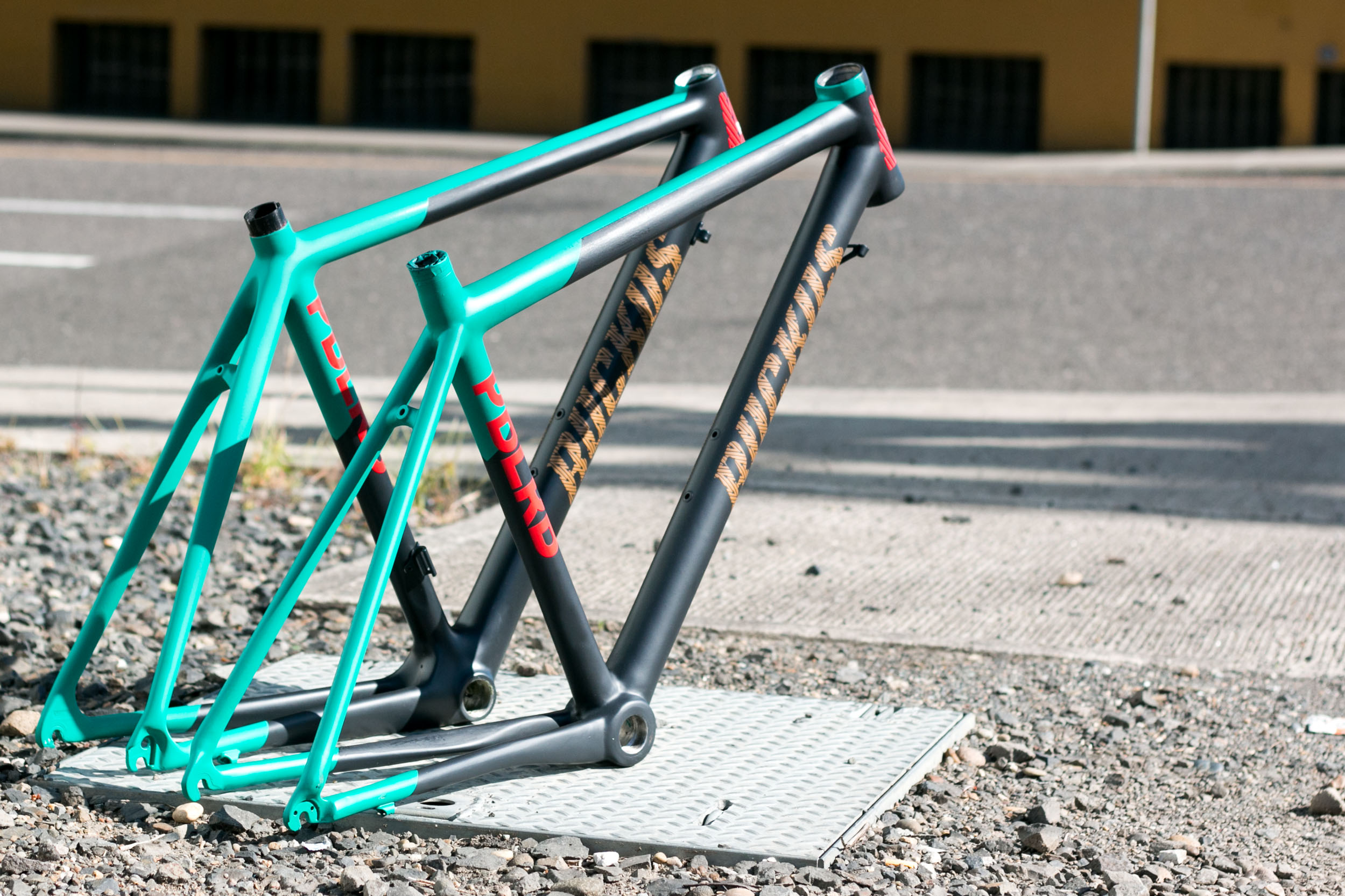 Frame repair shop to raffle leftover frames for charity Bicycle