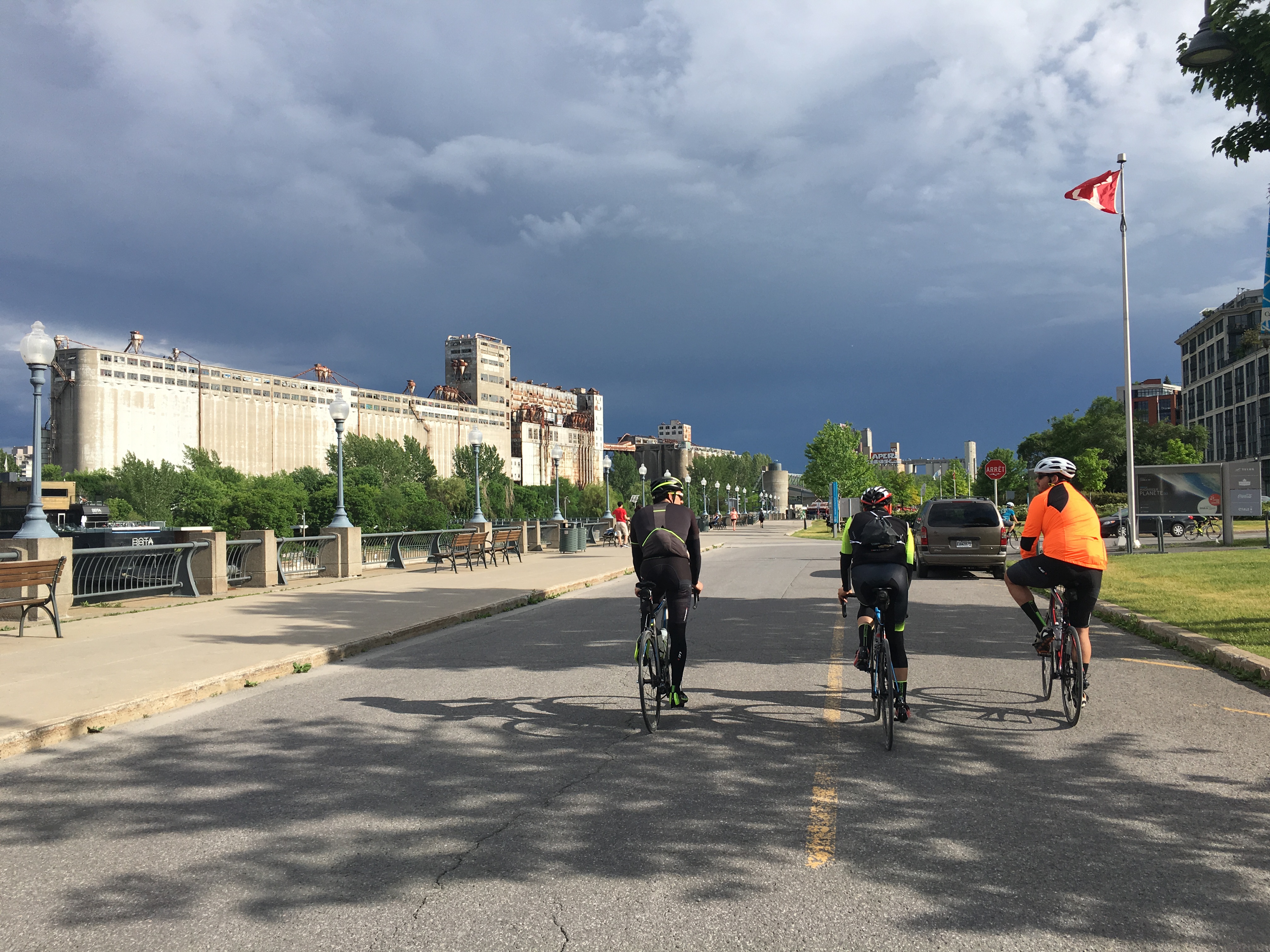 BRAIN tastes Montréal's mature — but passionate — cycling market