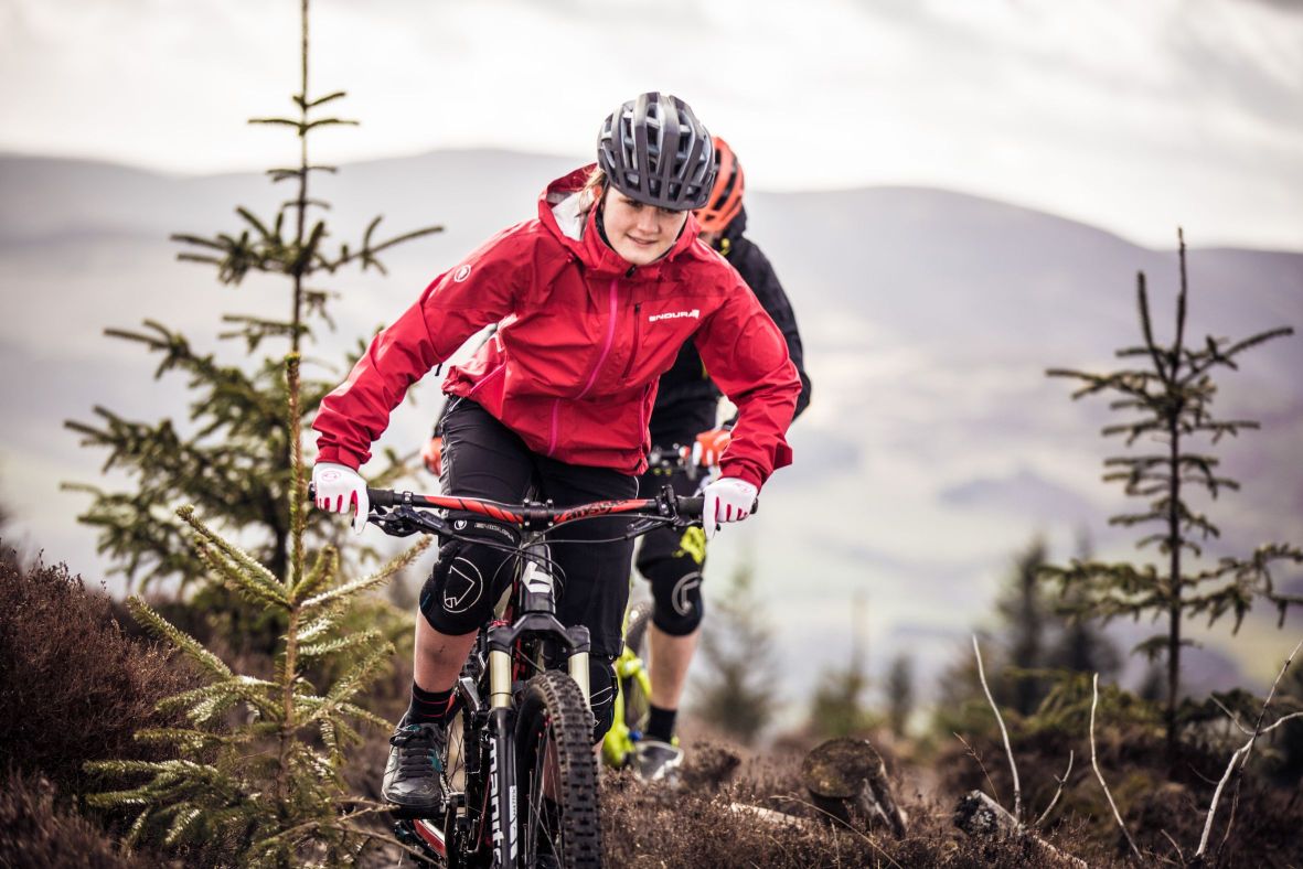 endura cycling rain jacket