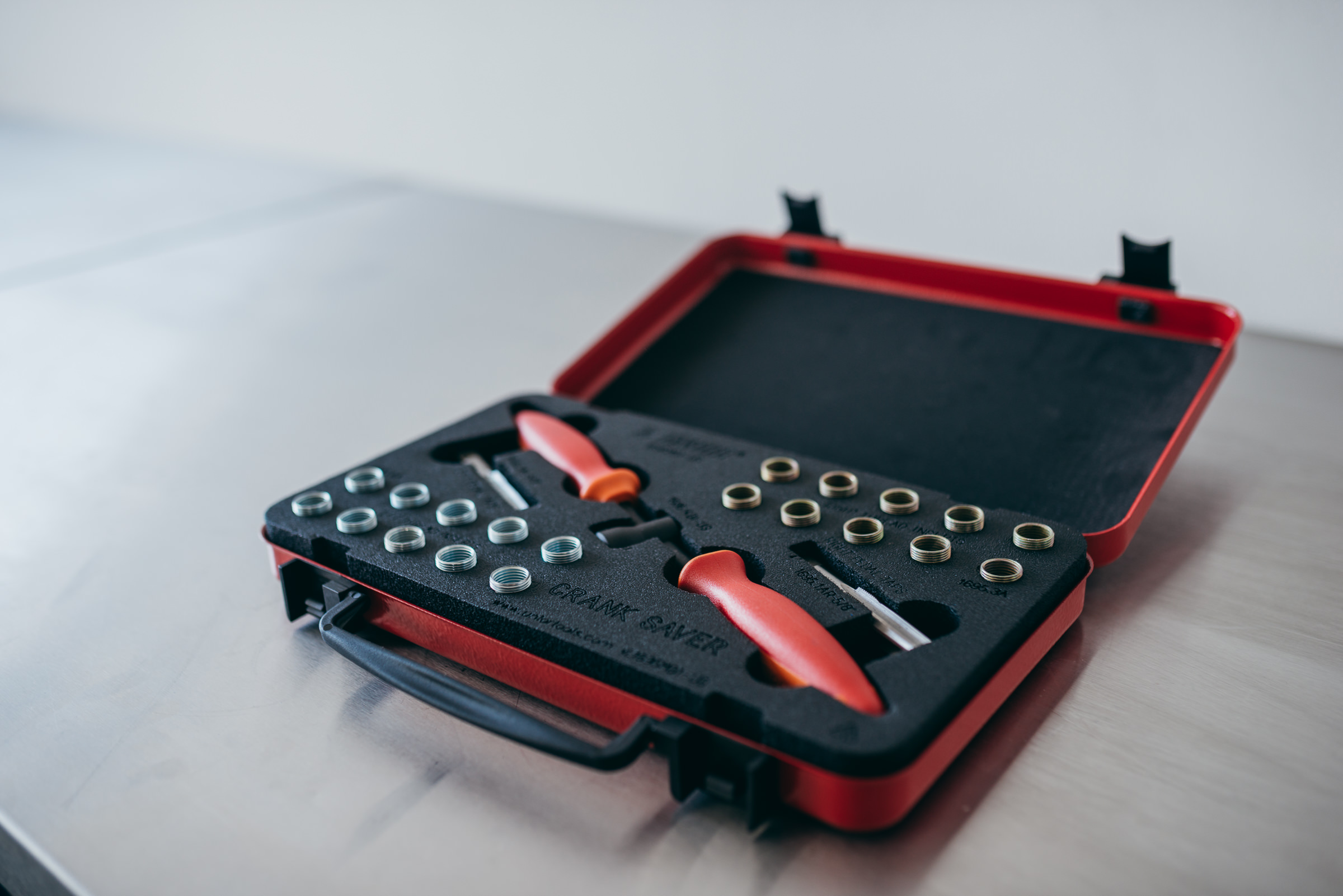 unior pedal thread repair kit