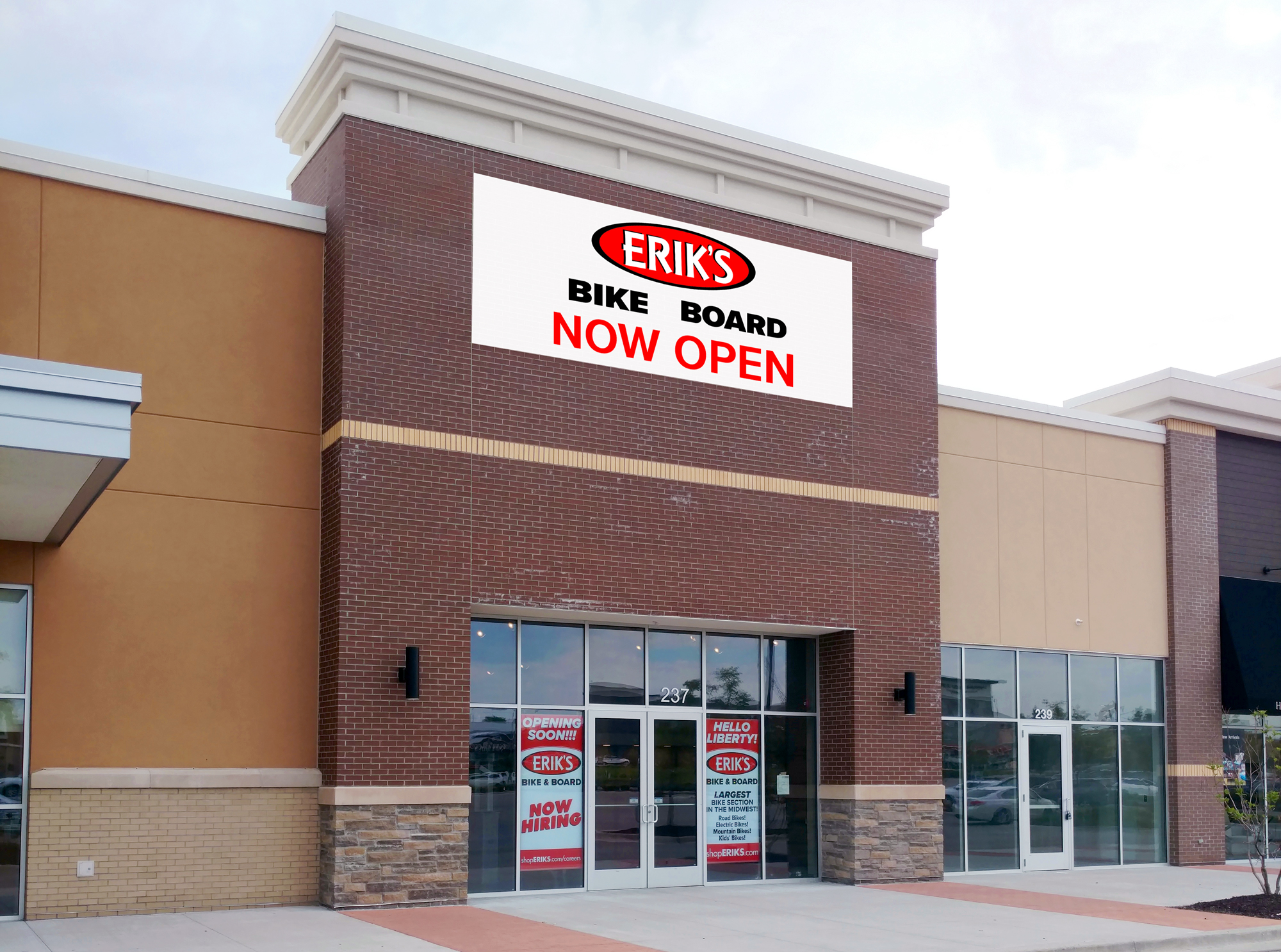 Erik's opens its third Kansas City store - LIBT Now Open