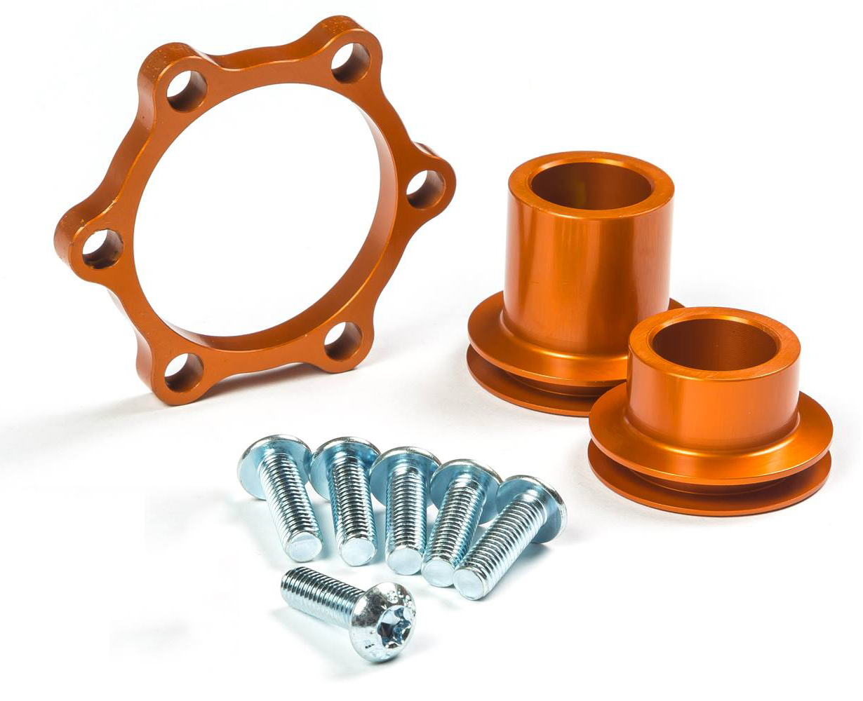 MRP offers kits to adapt DT front hubs to Boost spacing Bicycle