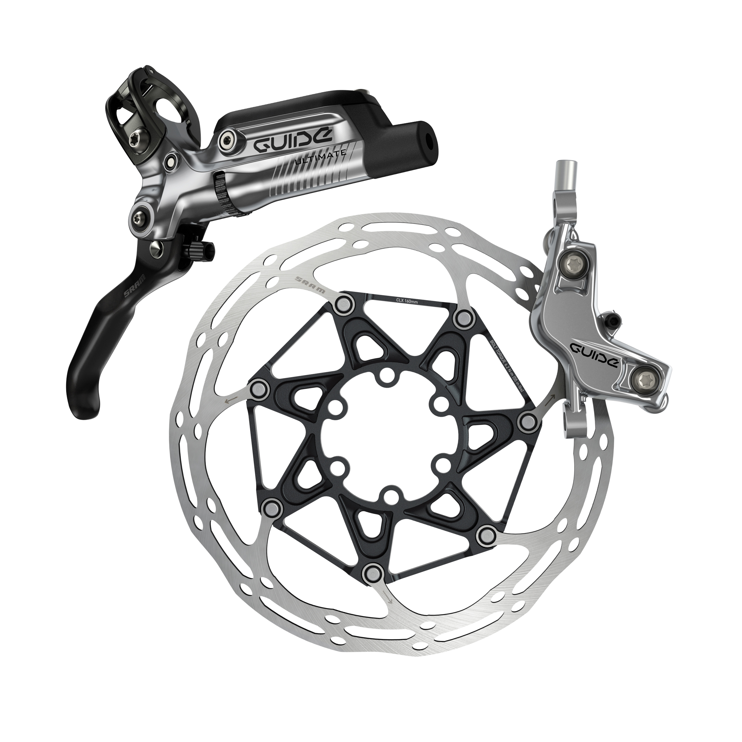 sram guide brake set