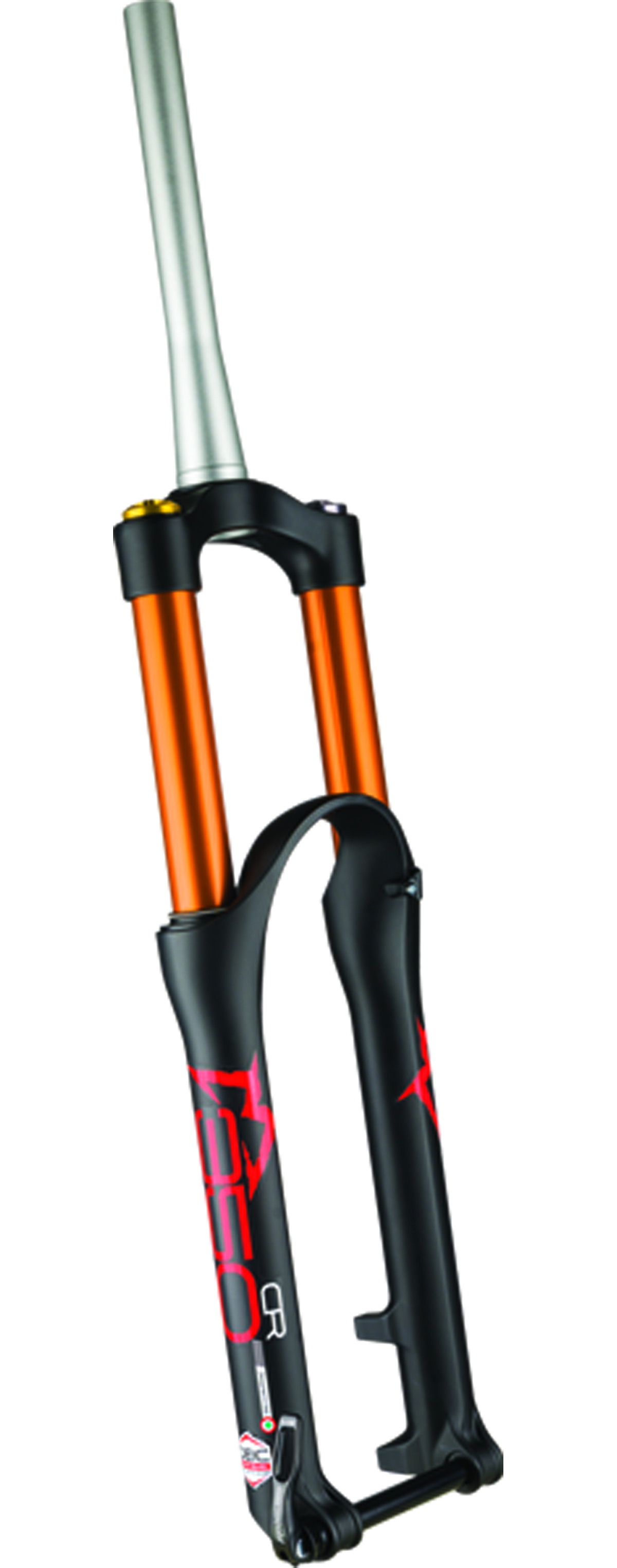 Dado Piede Marzocchi 55/66/888/350 CR/R Anodizzato Nero Con Accessori, Tedesco