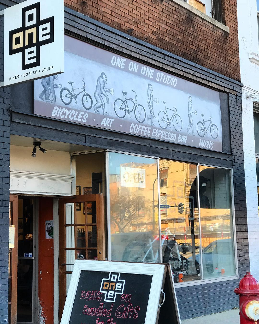 one on one bike studio
