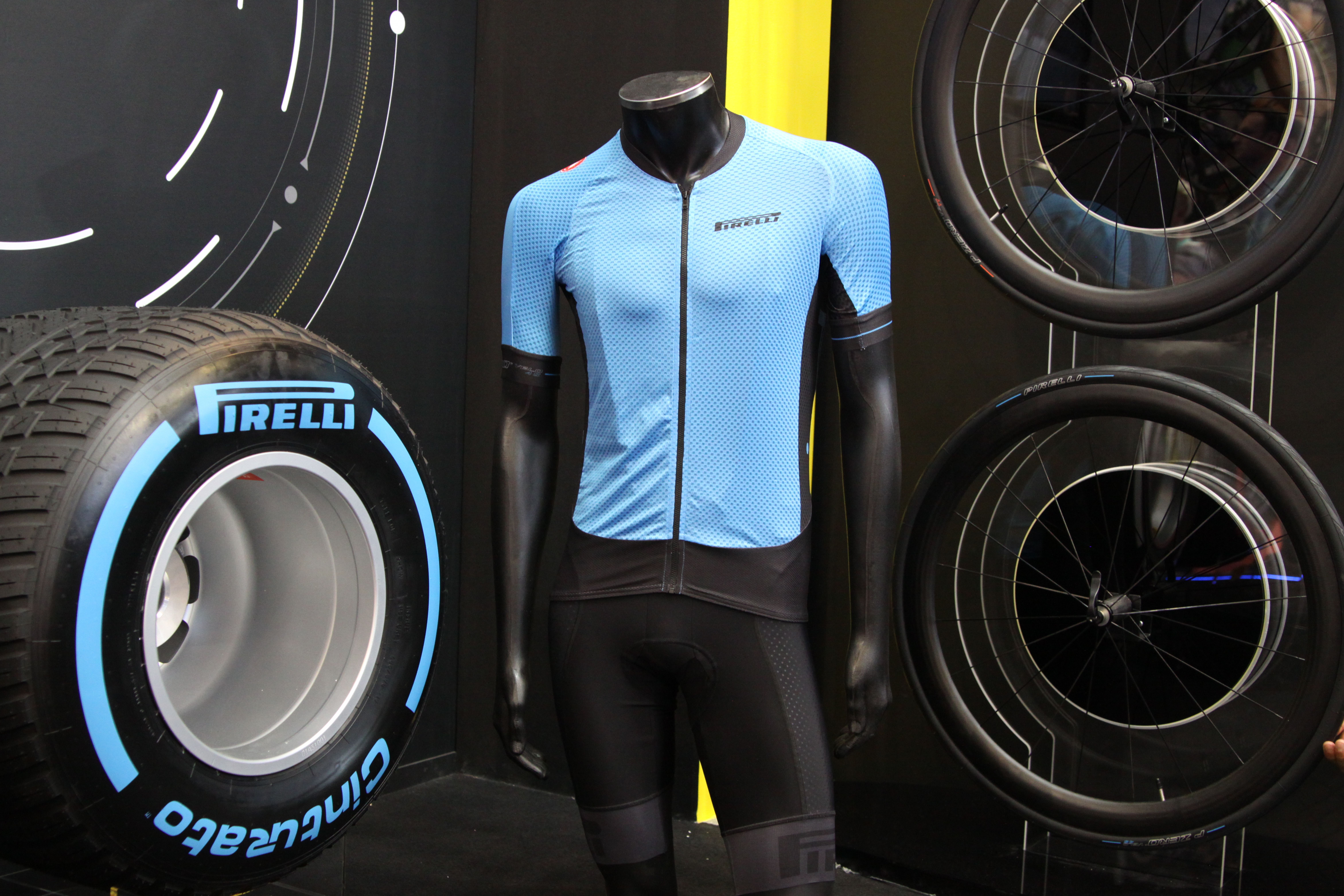 pirelli cycling tyres