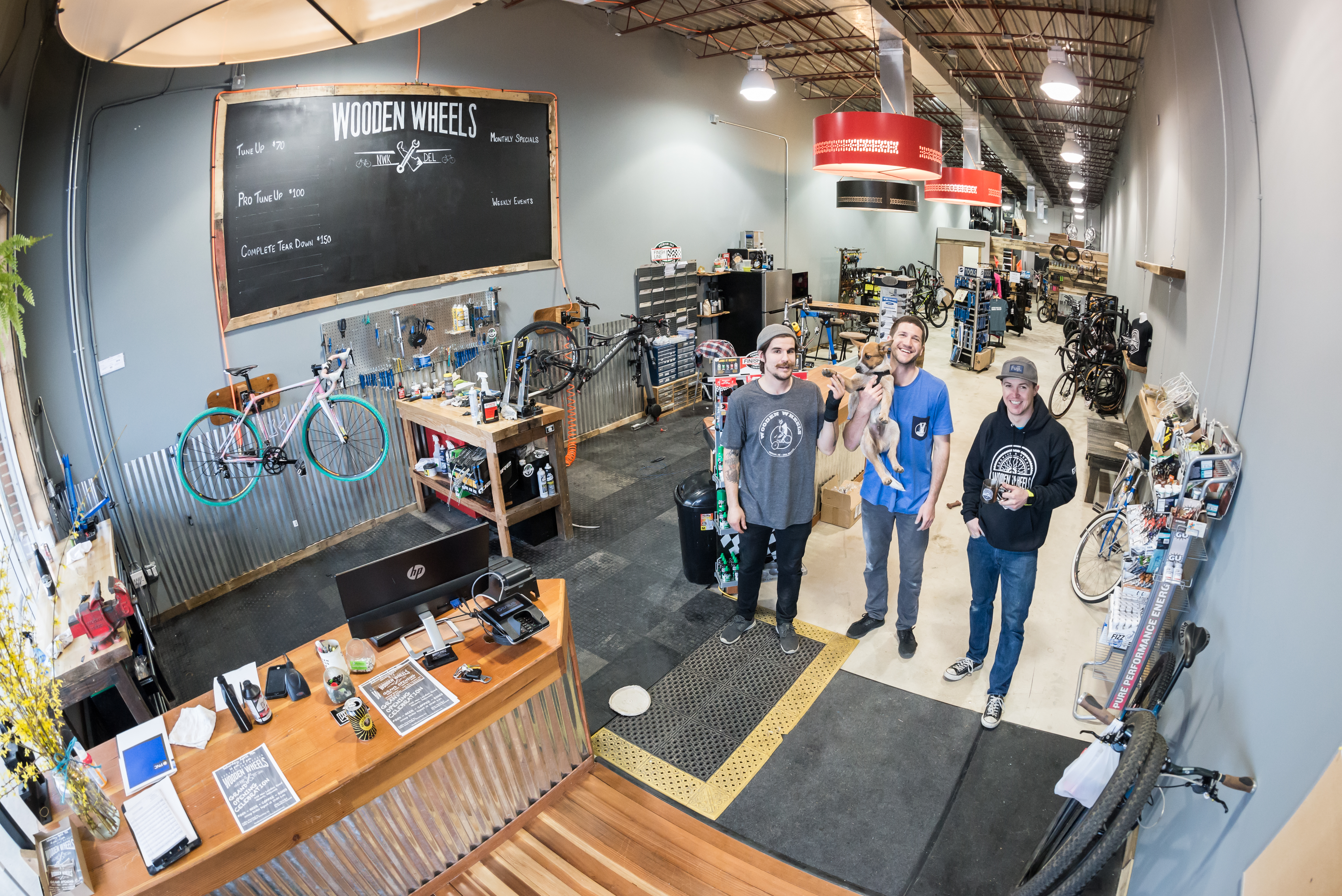 Former employees reopen Delaware shop 