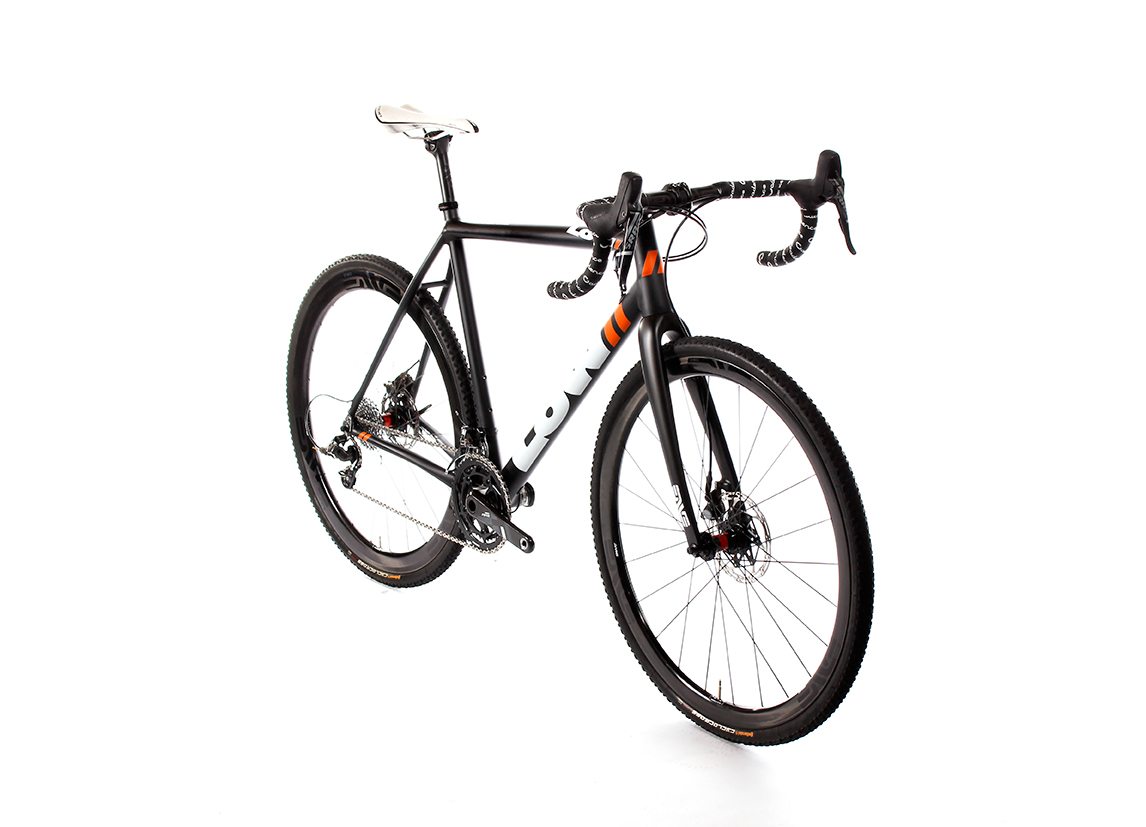 Aluminum cyclocross best sale frame