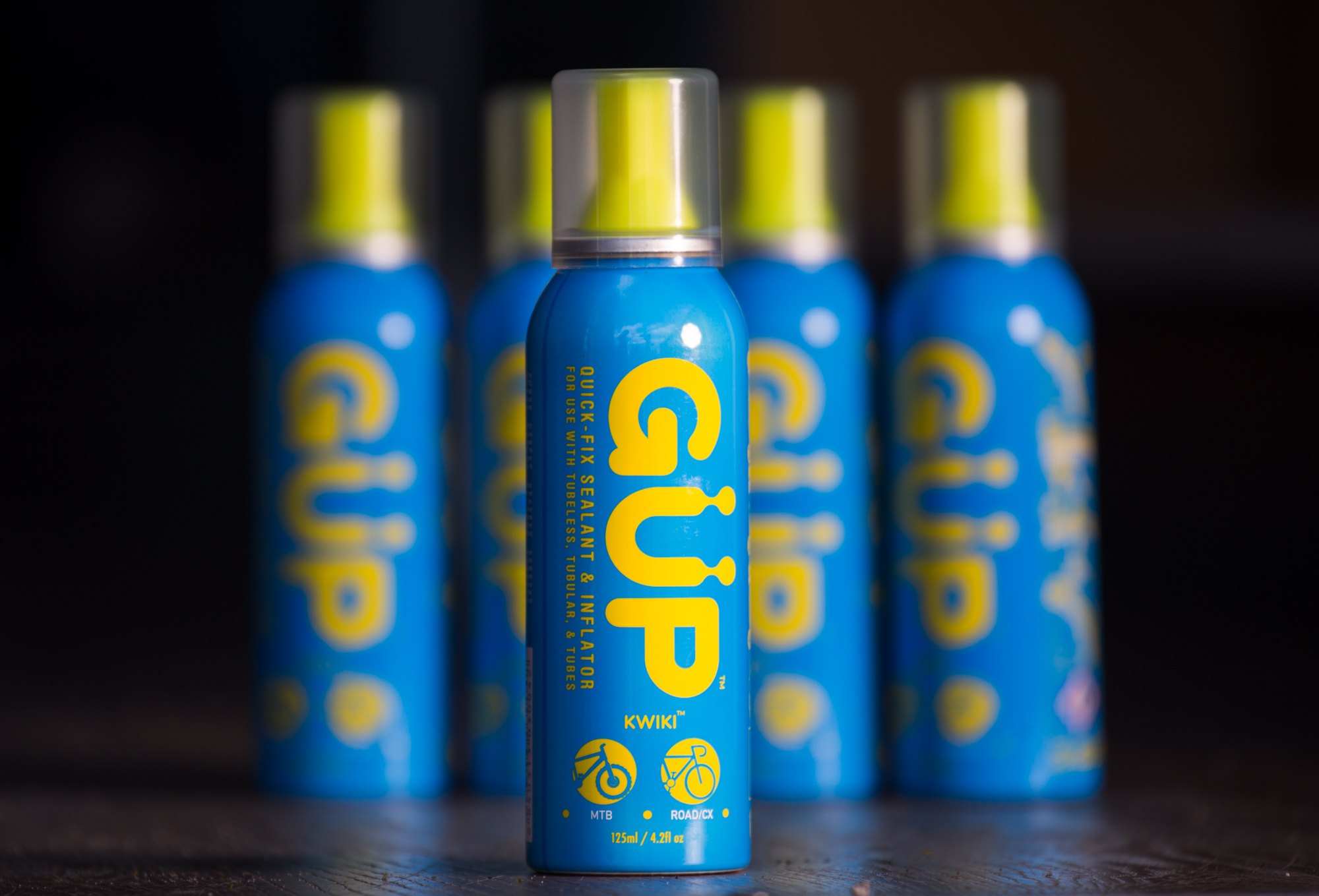 GÜP introduces tire sealant/inflator can at Sea Otter Bicycle