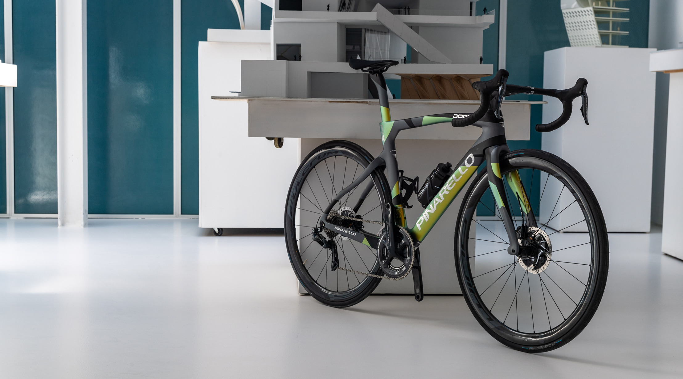 Pinarello Introduces Limited Edition Hani Rashid Dogma F 12