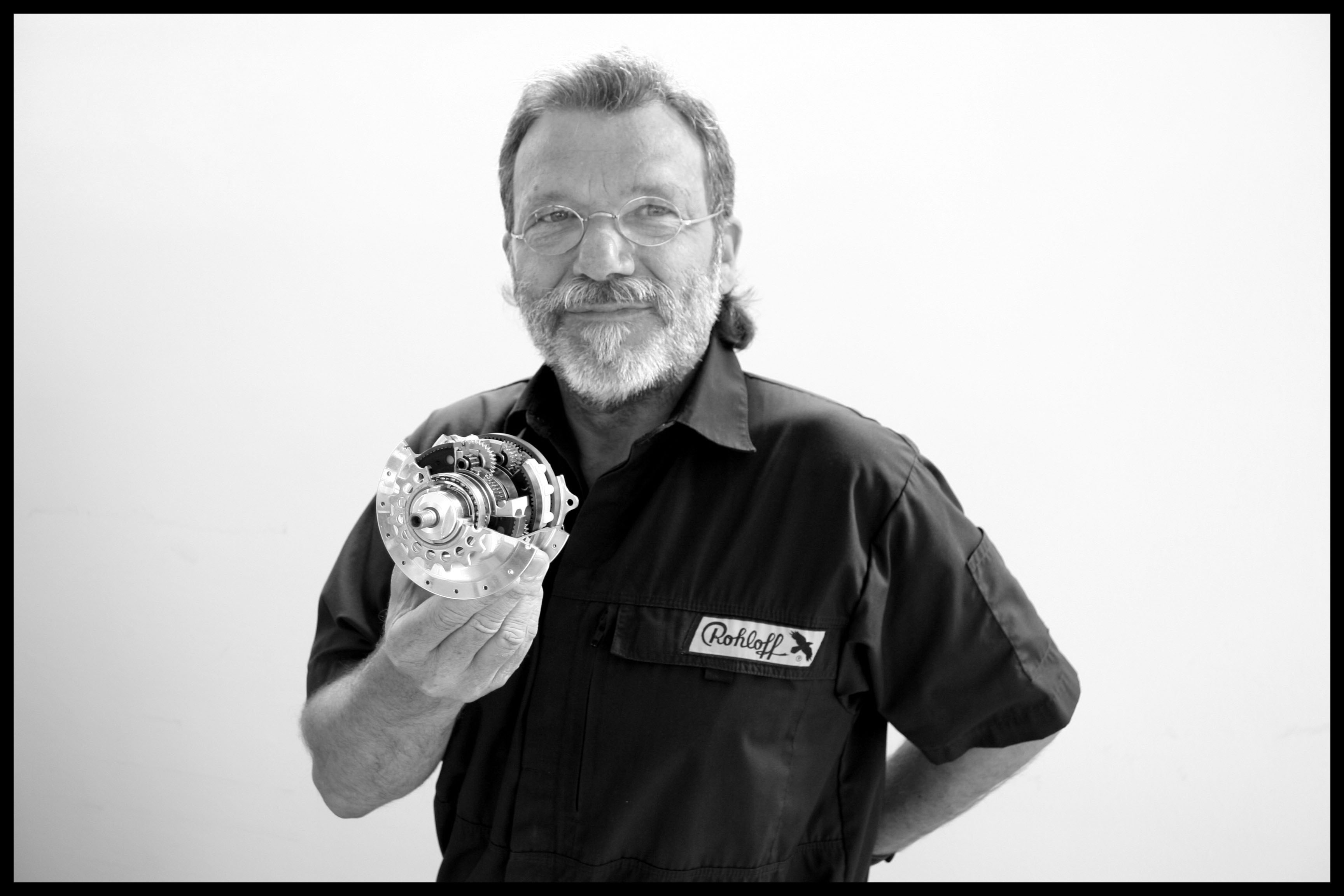 Bicycle technology innovator Bernhard Rohloff, 73, dies