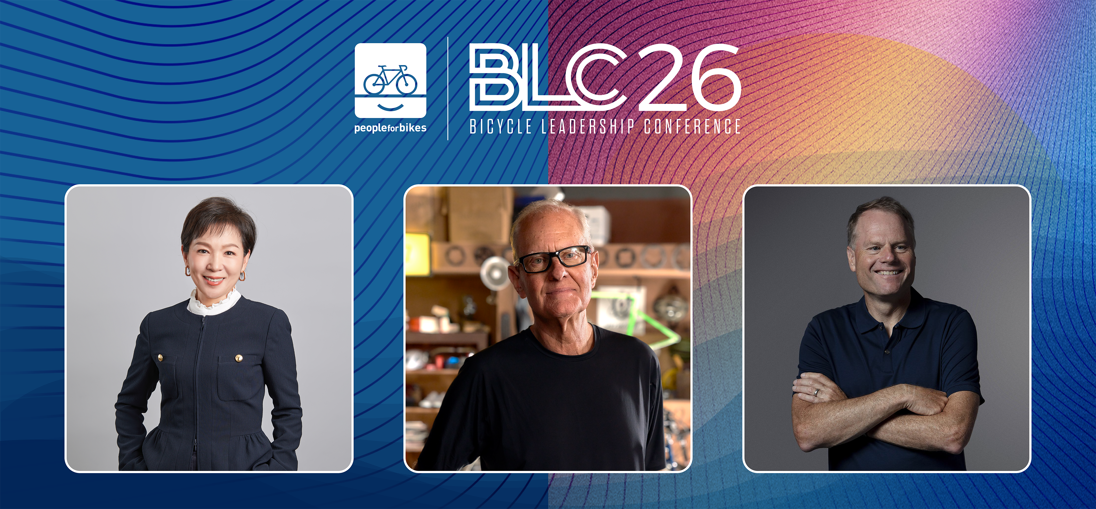 PeopleForBikes Announces Top Giant, Specialized, and Trek Executives Joining the 2026 Bicycle Leadership Conference