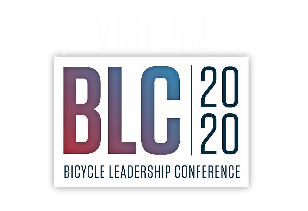 Bicycle Leadership Conference begins Tuesday - Blc Logo Virtual 01