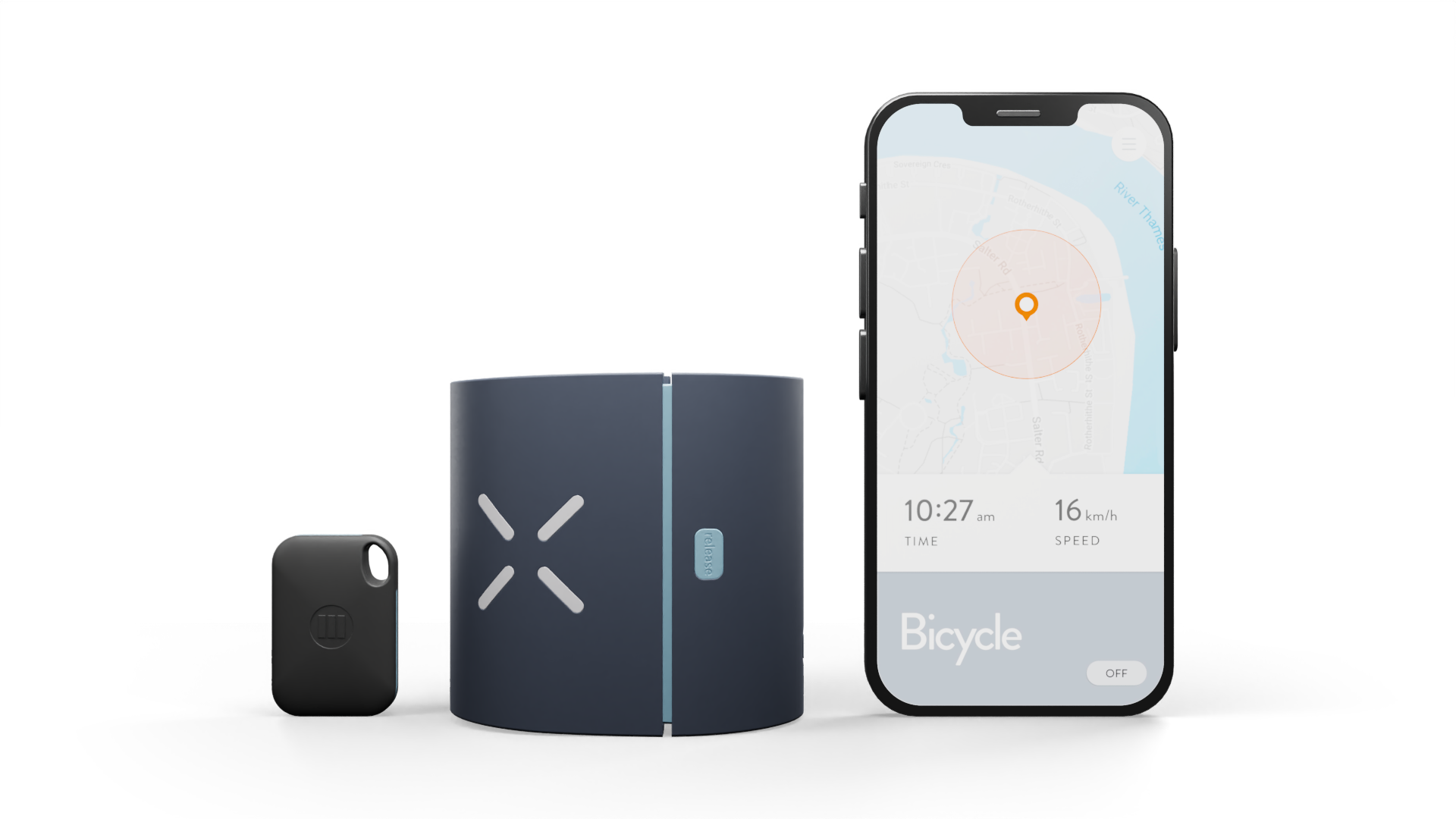 bicycle tracker