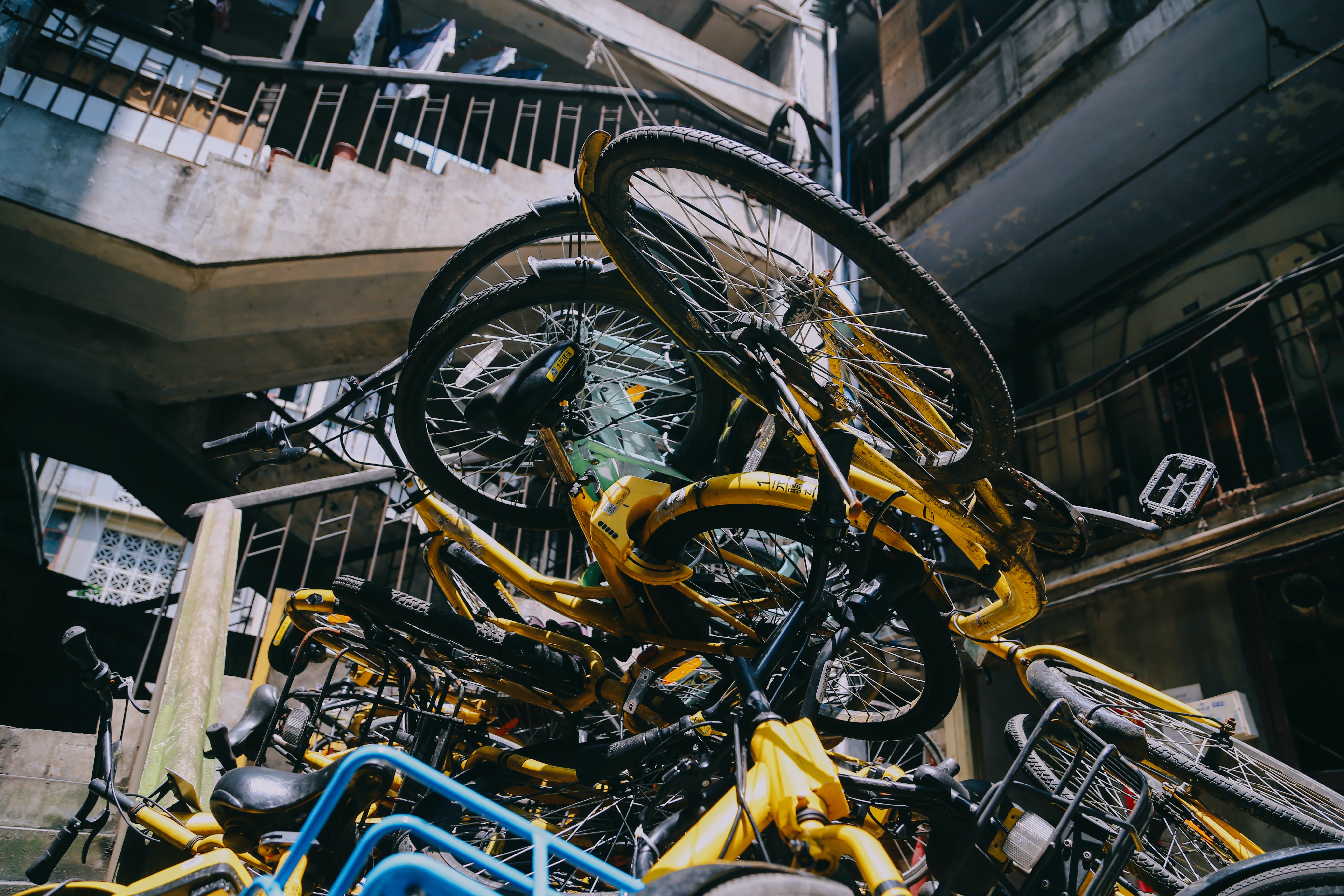 chinese bike factory