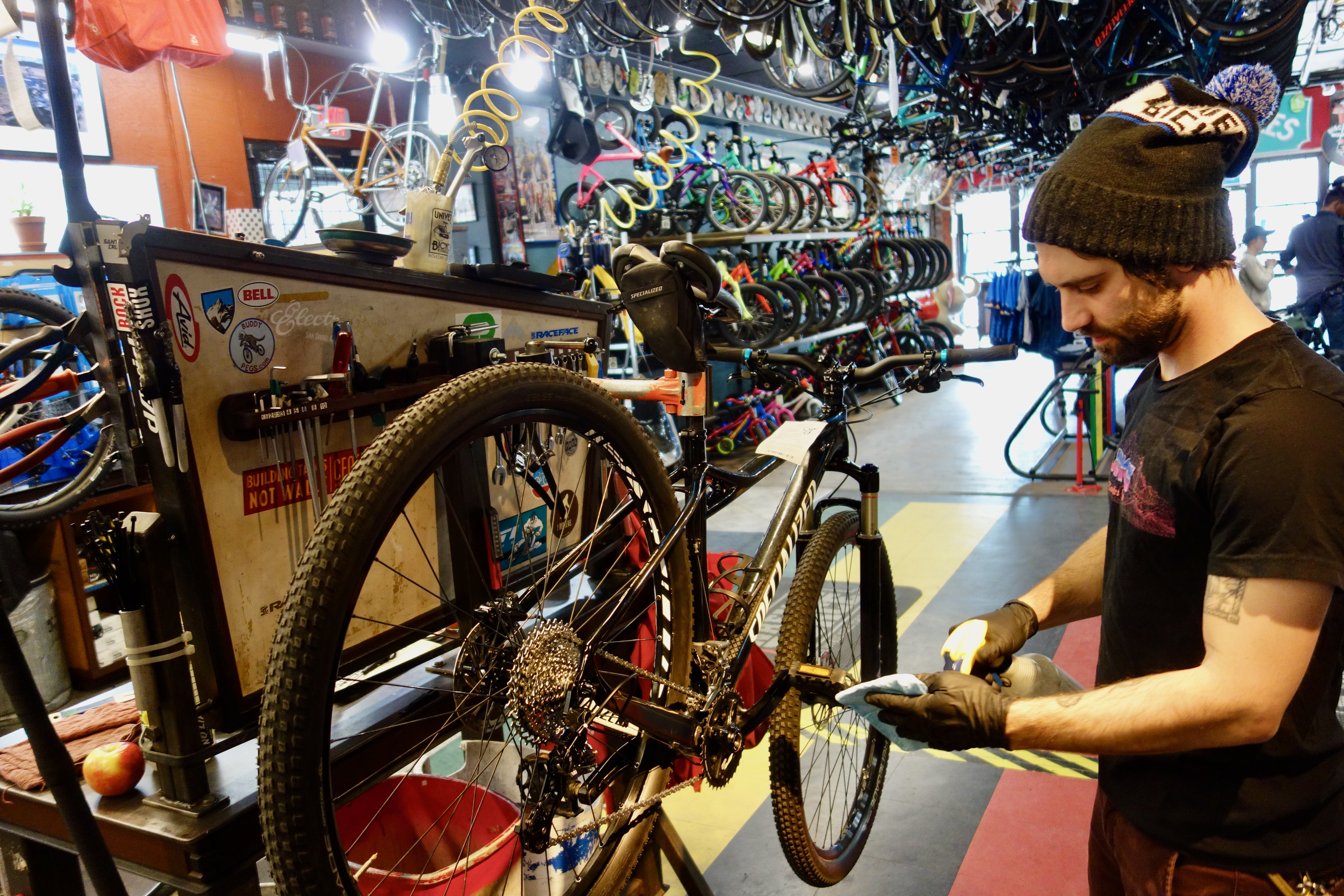 walmart bike shop