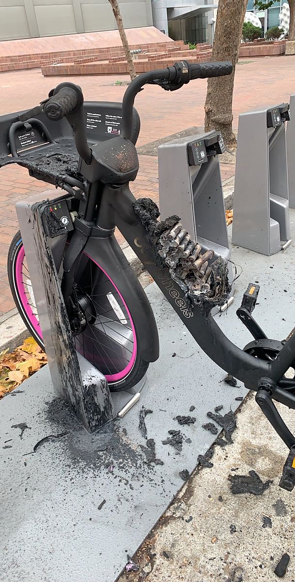 After fires and disrupted service, San Francisco imposes more regulations on Lyft e-bike system - Bicycle Retailer