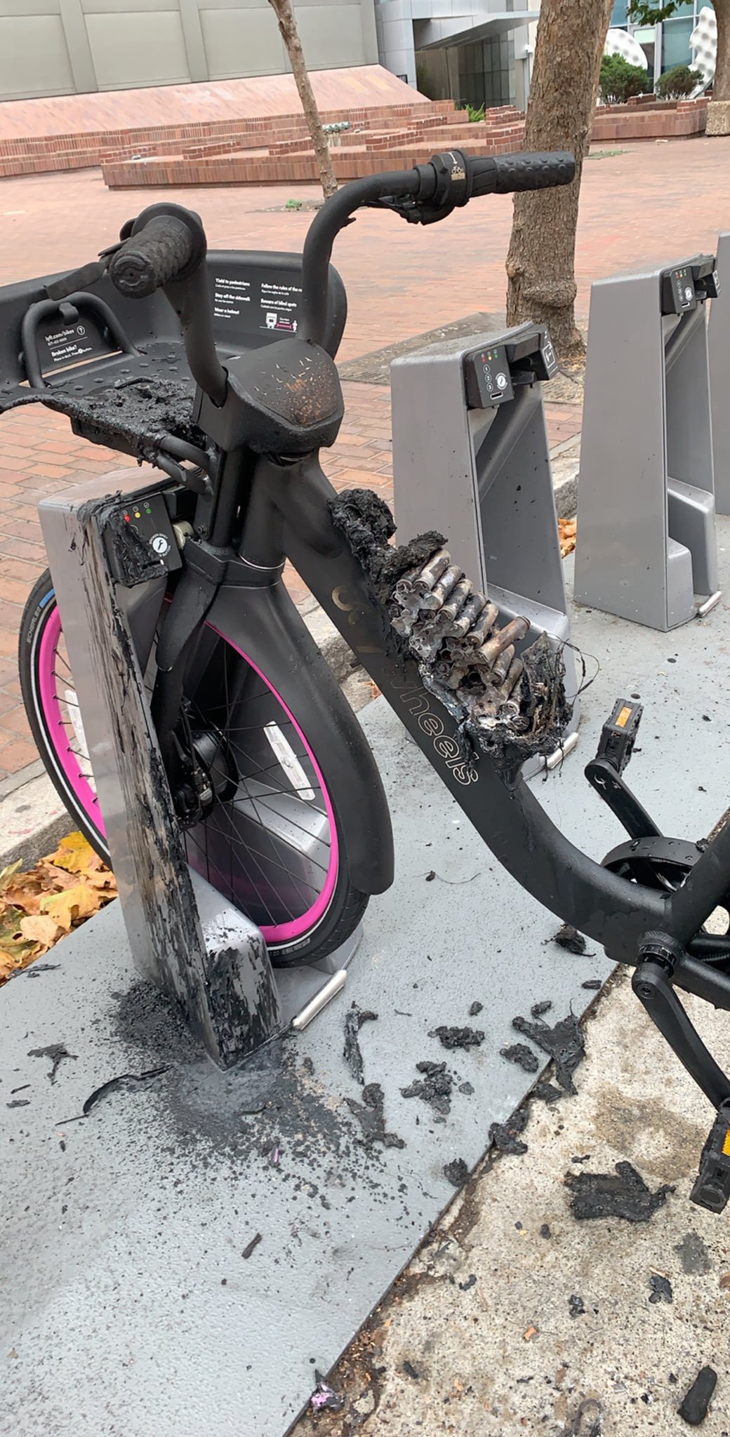 Vandalism a possible cause of Lyft e-bike fires | Bicycle Retailer and Industry News