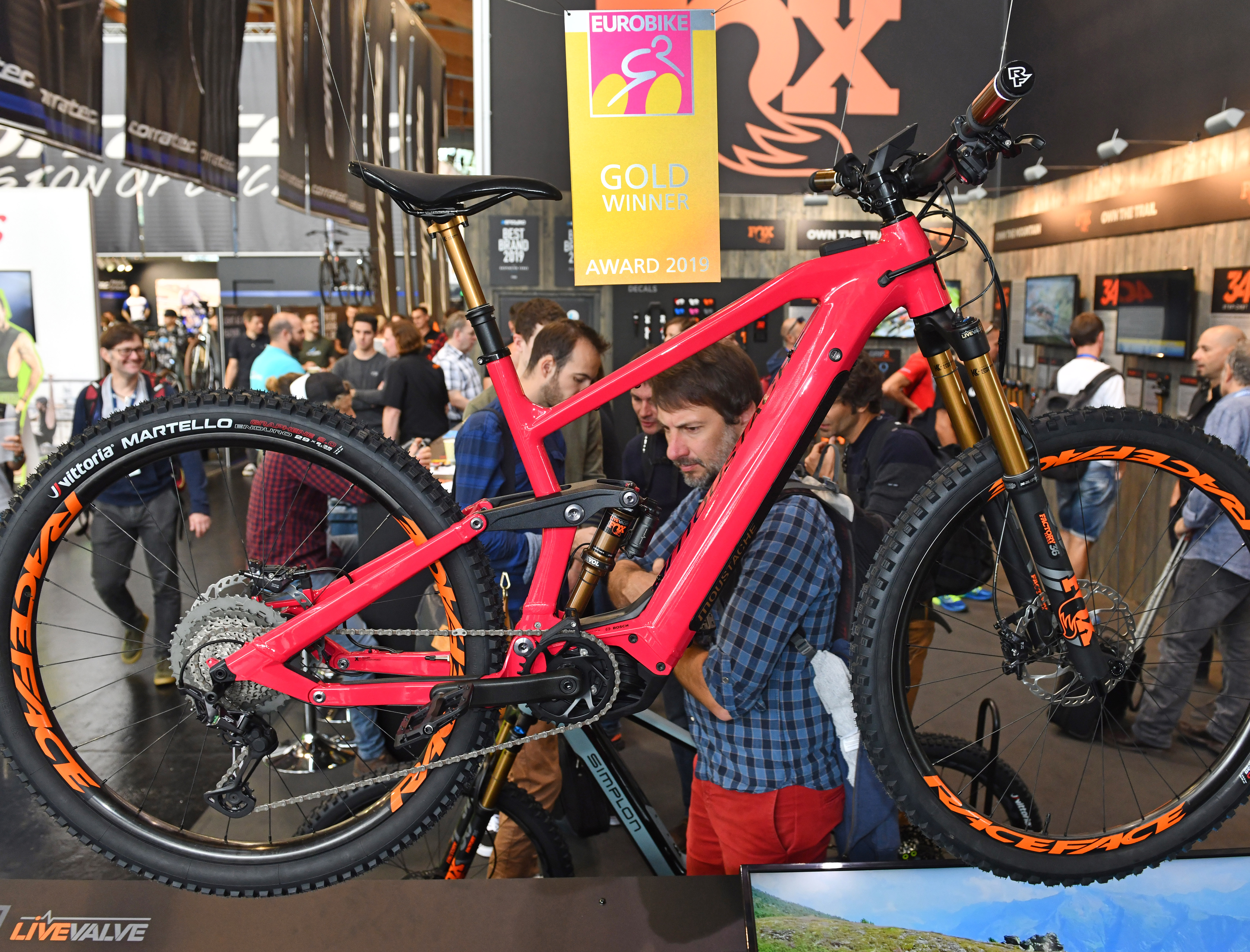 Fox live sales valve bikes 2020