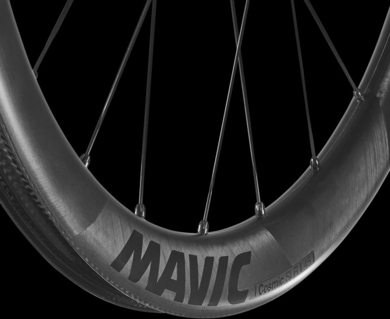 Mavic's Cosmic SLR 45 wheelset upgraded with ceramic